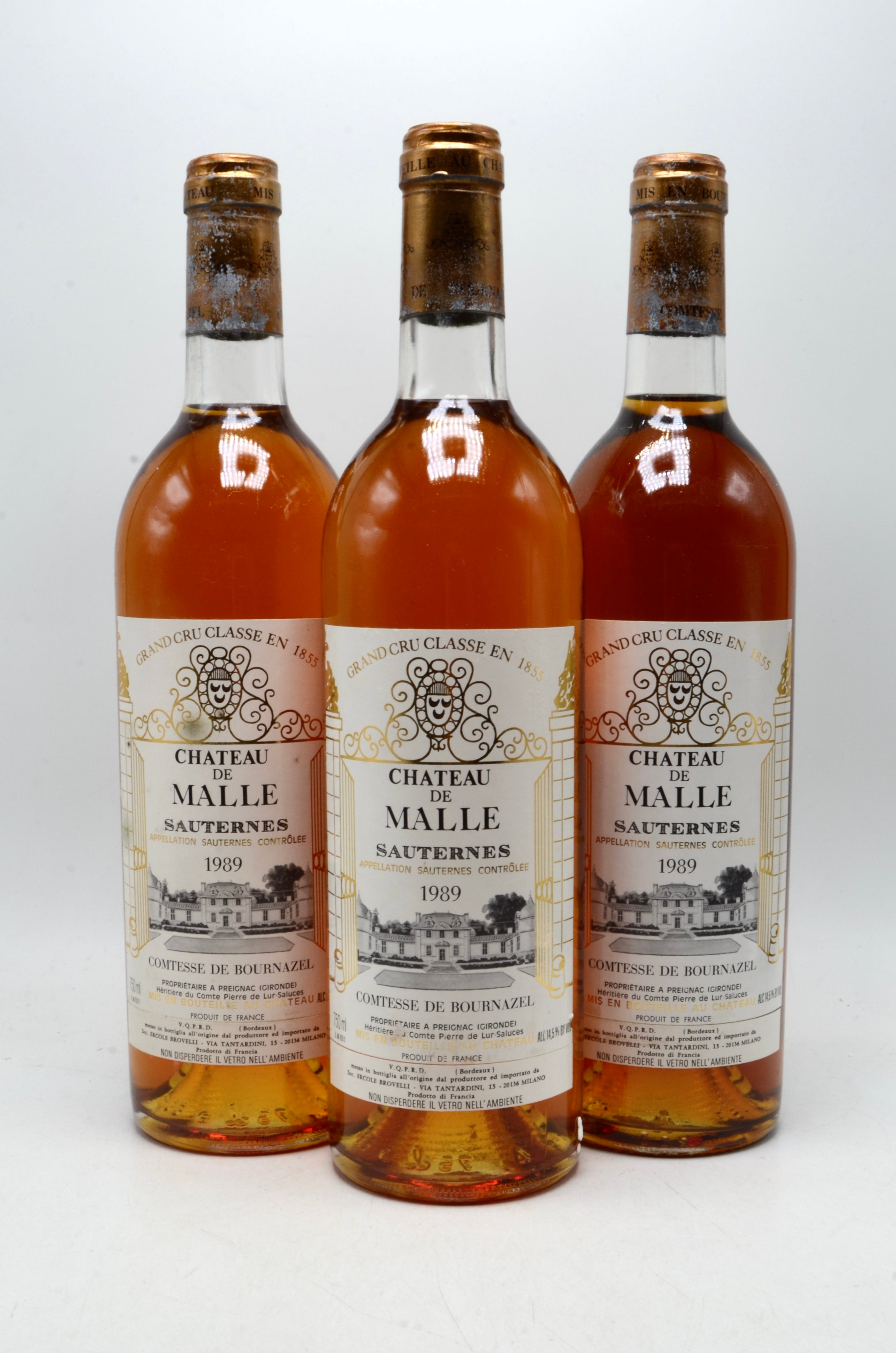 1989 Château de Malle, Sauternes
