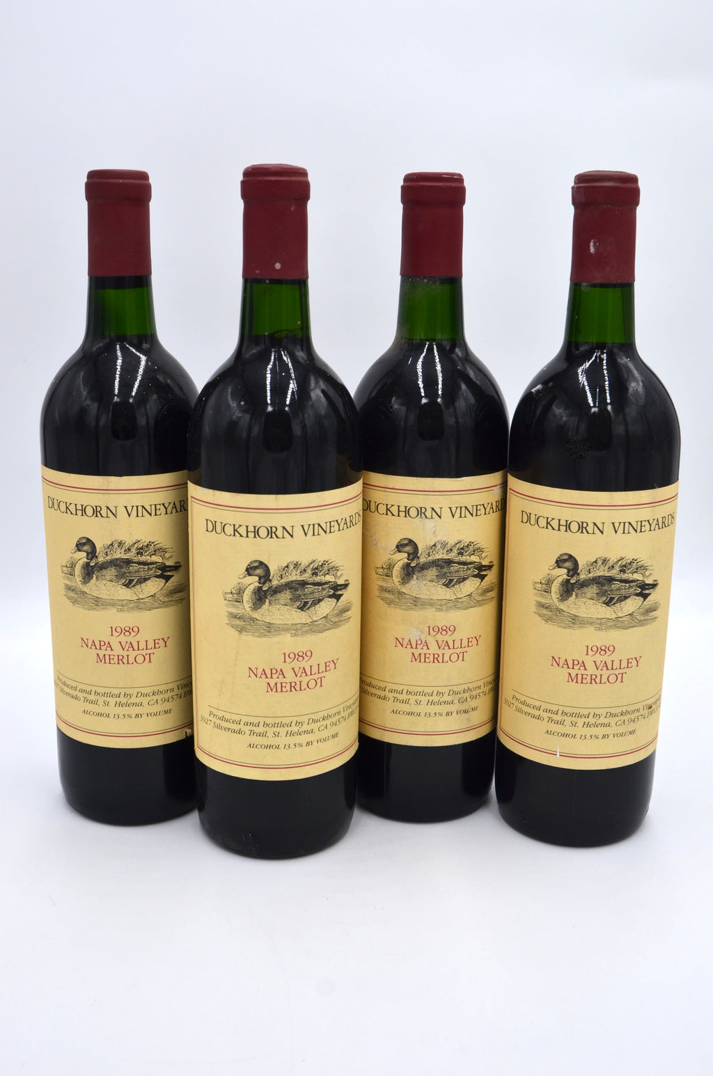 1989 Duckhorn Vineyards Merlot, Napa Valley