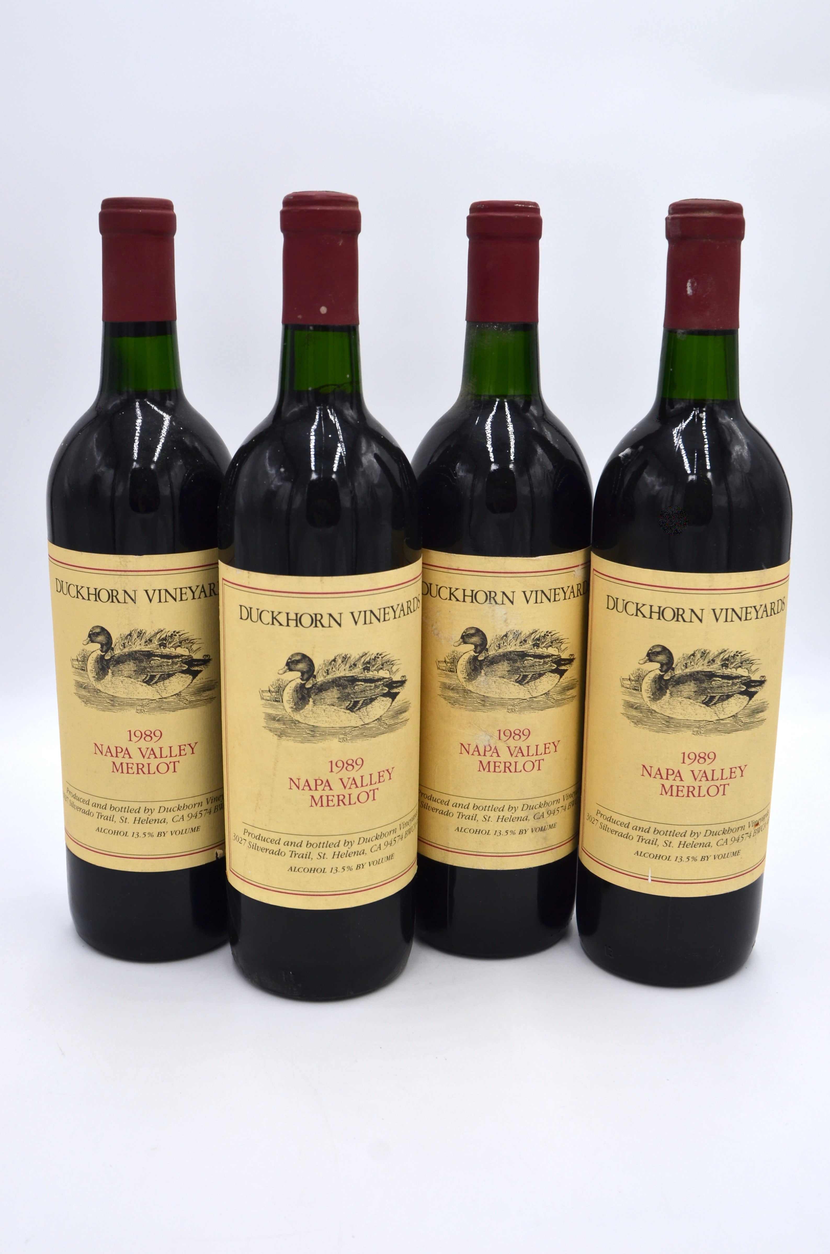 1989 Duckhorn Vineyards Merlot, Napa Valley