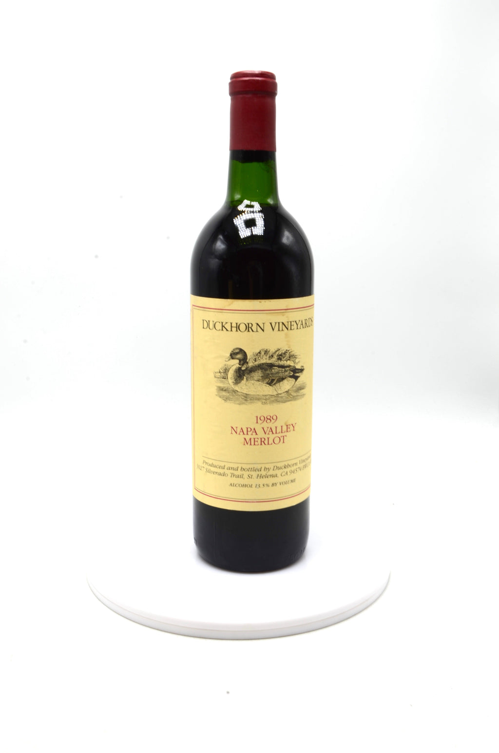 1989 Duckhorn Vineyards Merlot, Napa Valley