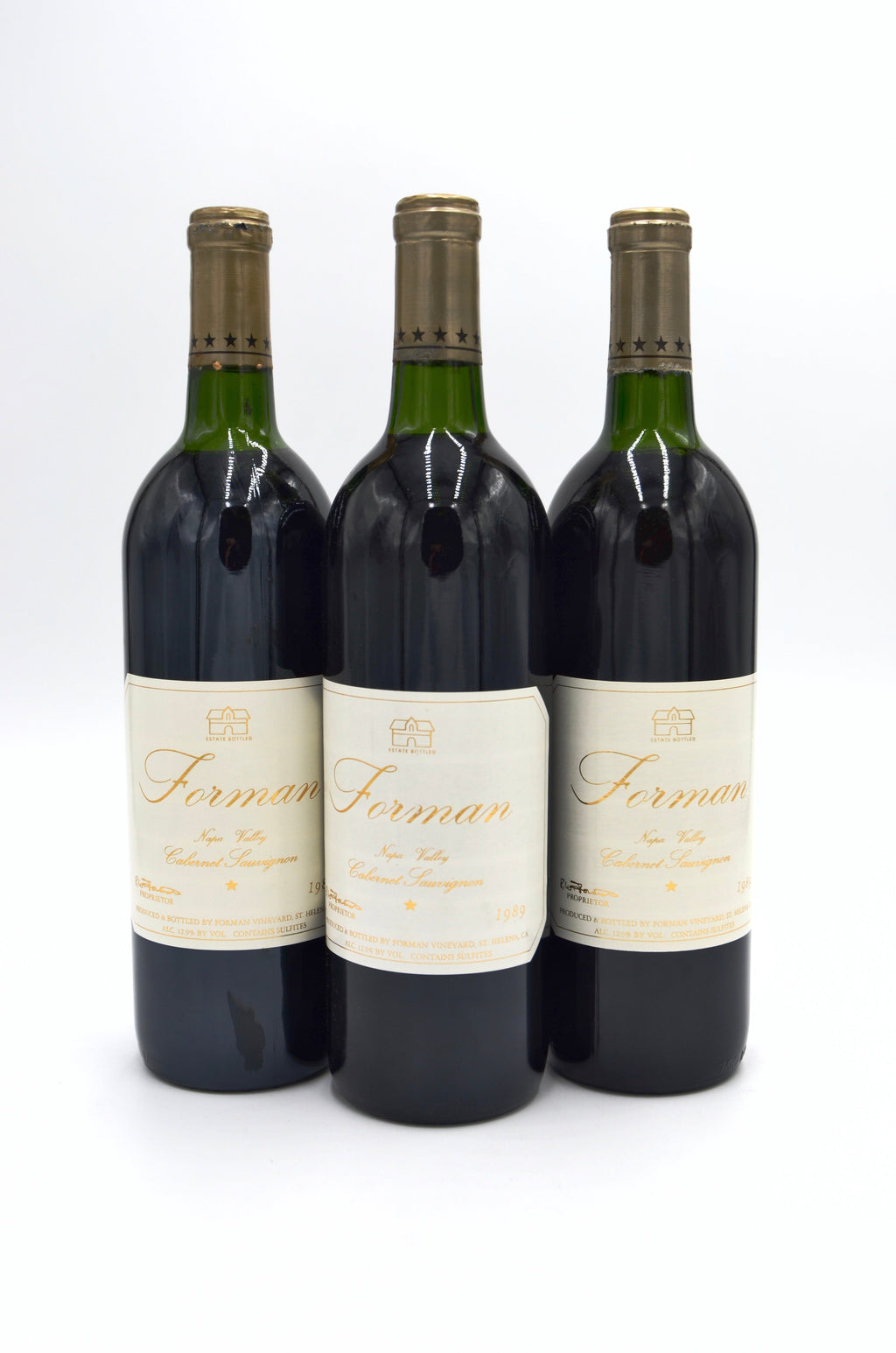 1989 Forman Cabernet Sauvignon, Napa Valley