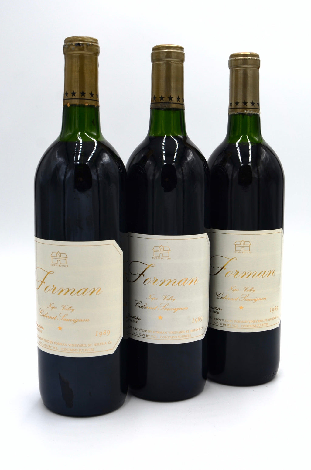 1989 Forman Cabernet Sauvignon, Napa Valley