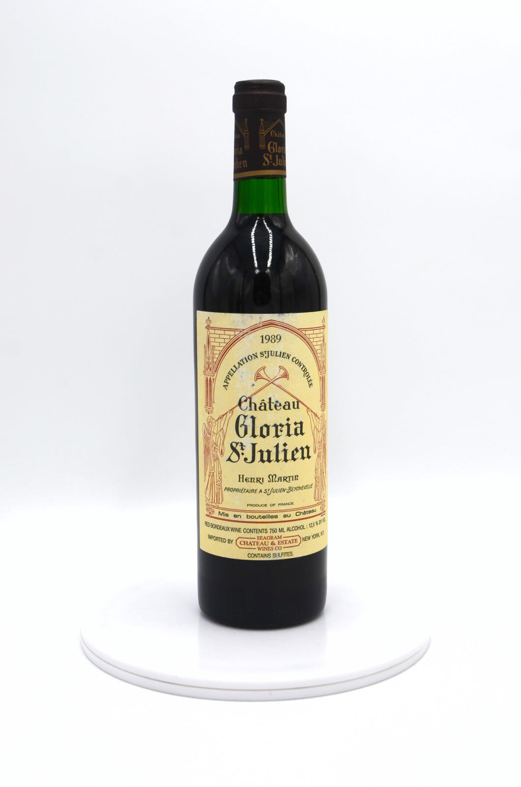 1989 Château Gloria, St. Julien