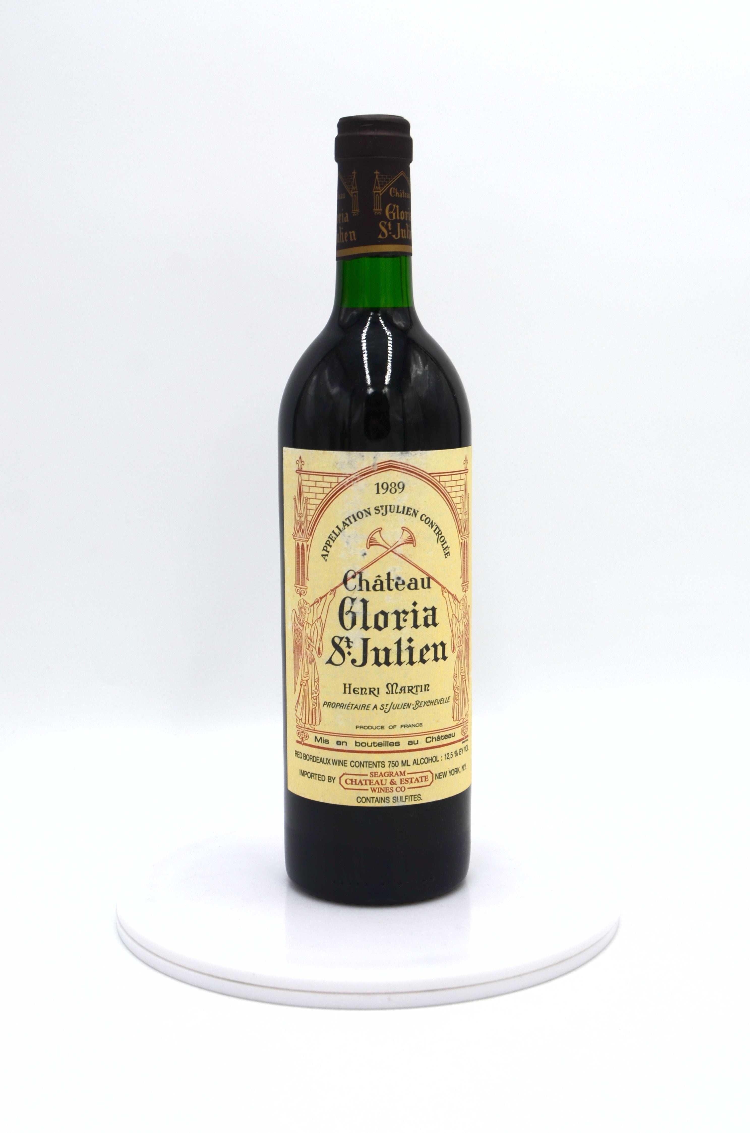 1989 Château Gloria, St. Julien