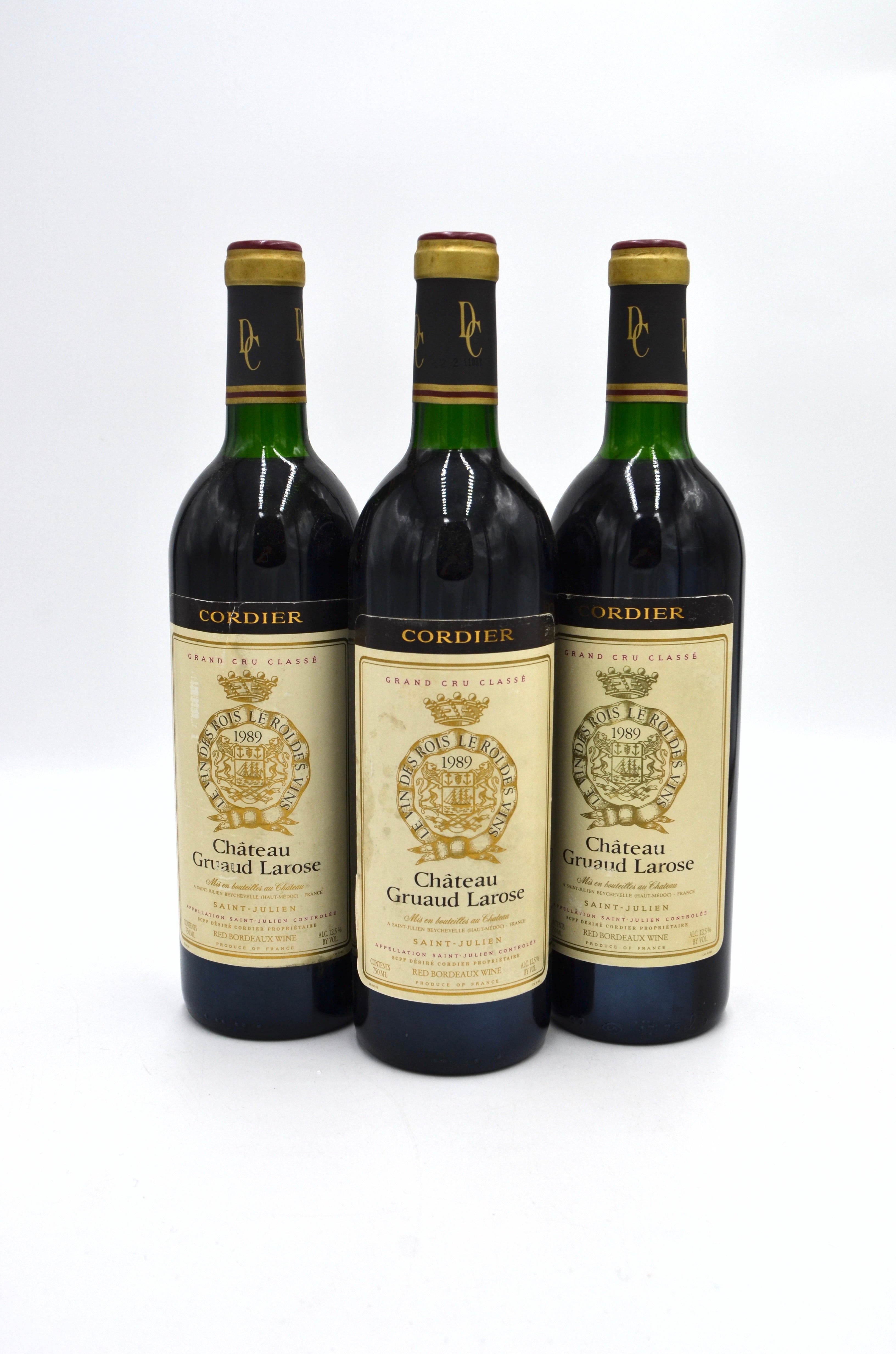 1989 Château Gruaud Larose, St. Julien