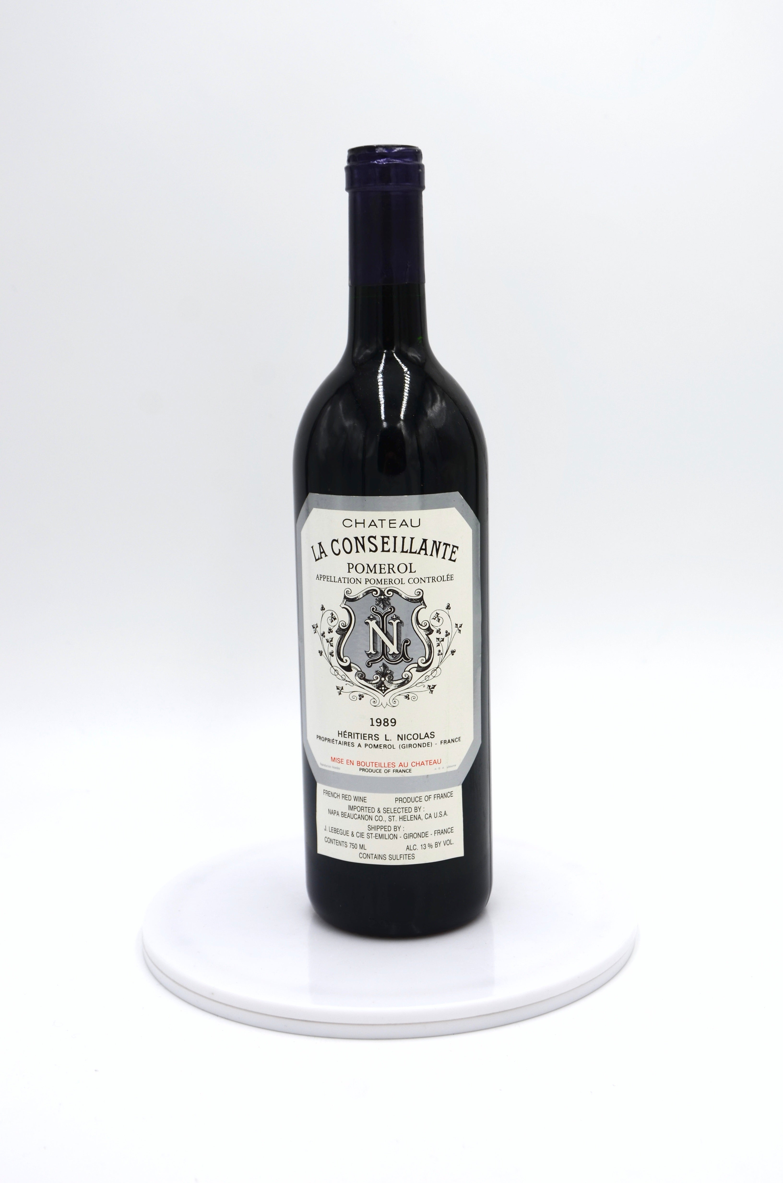 1989 Château La Conseillante, Pomerol