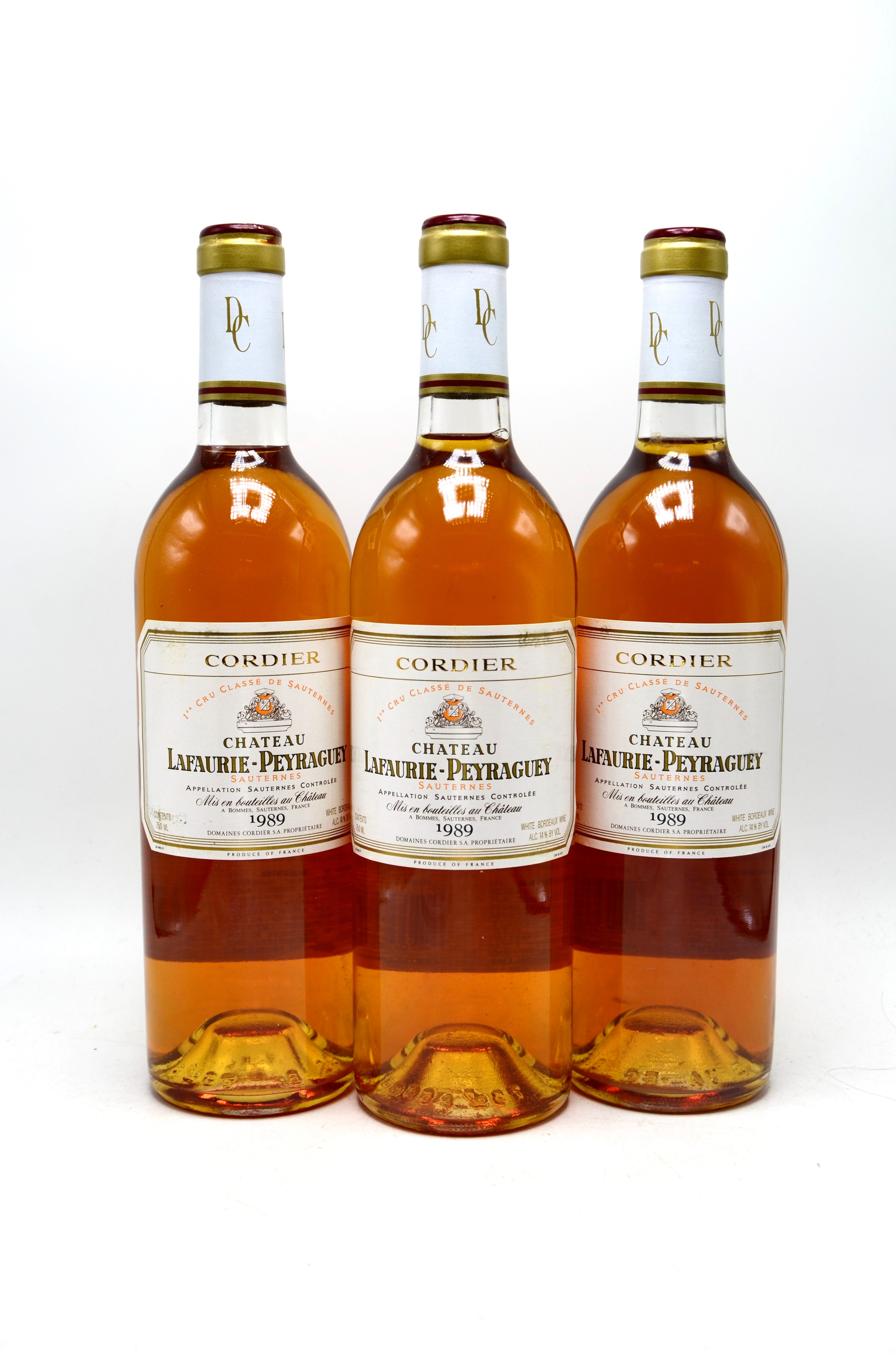 1989 Château Lafaurie-Peyraguey, Sauternes