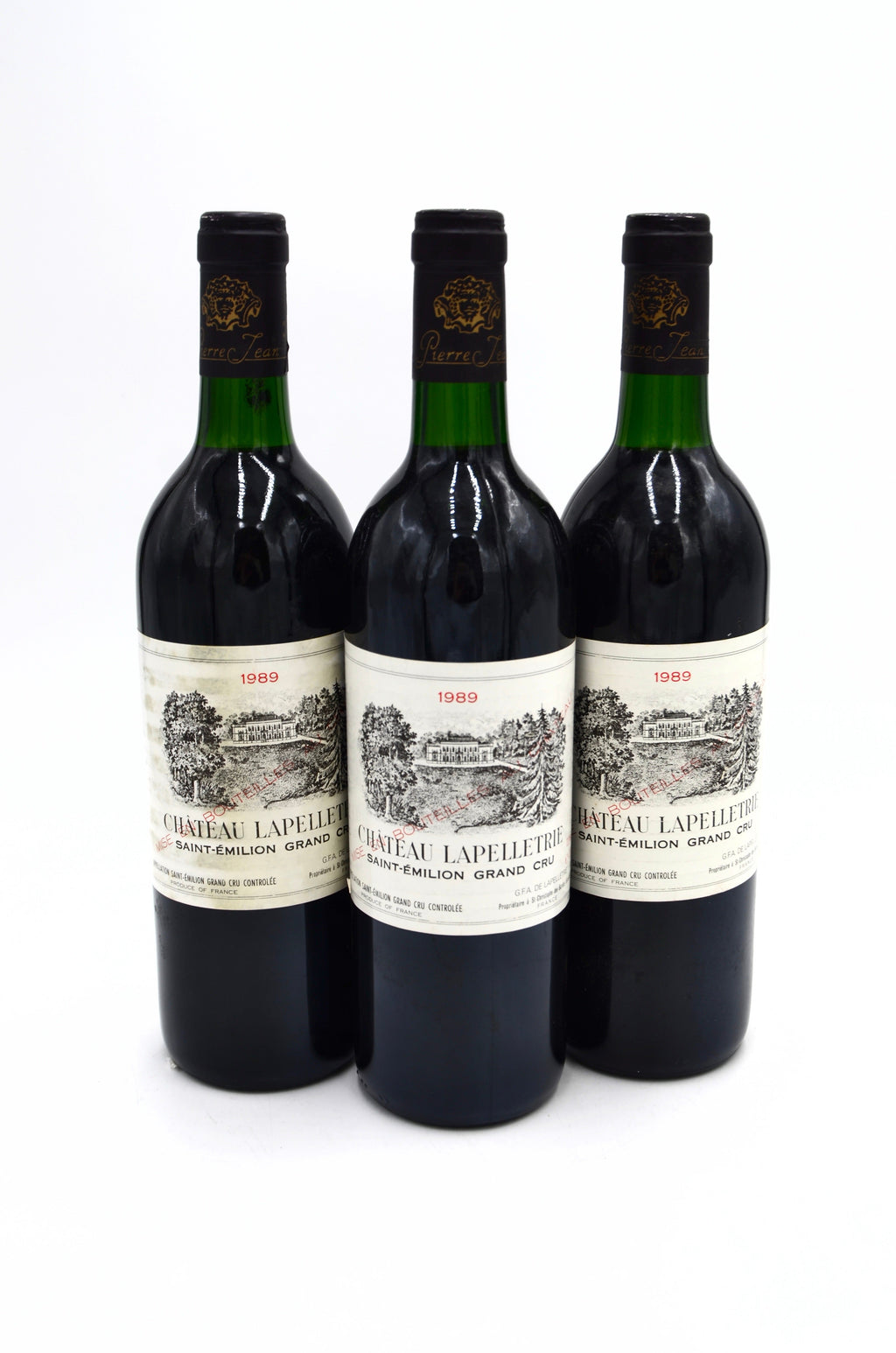 1989 Château Lapelletrie, St. Emilion