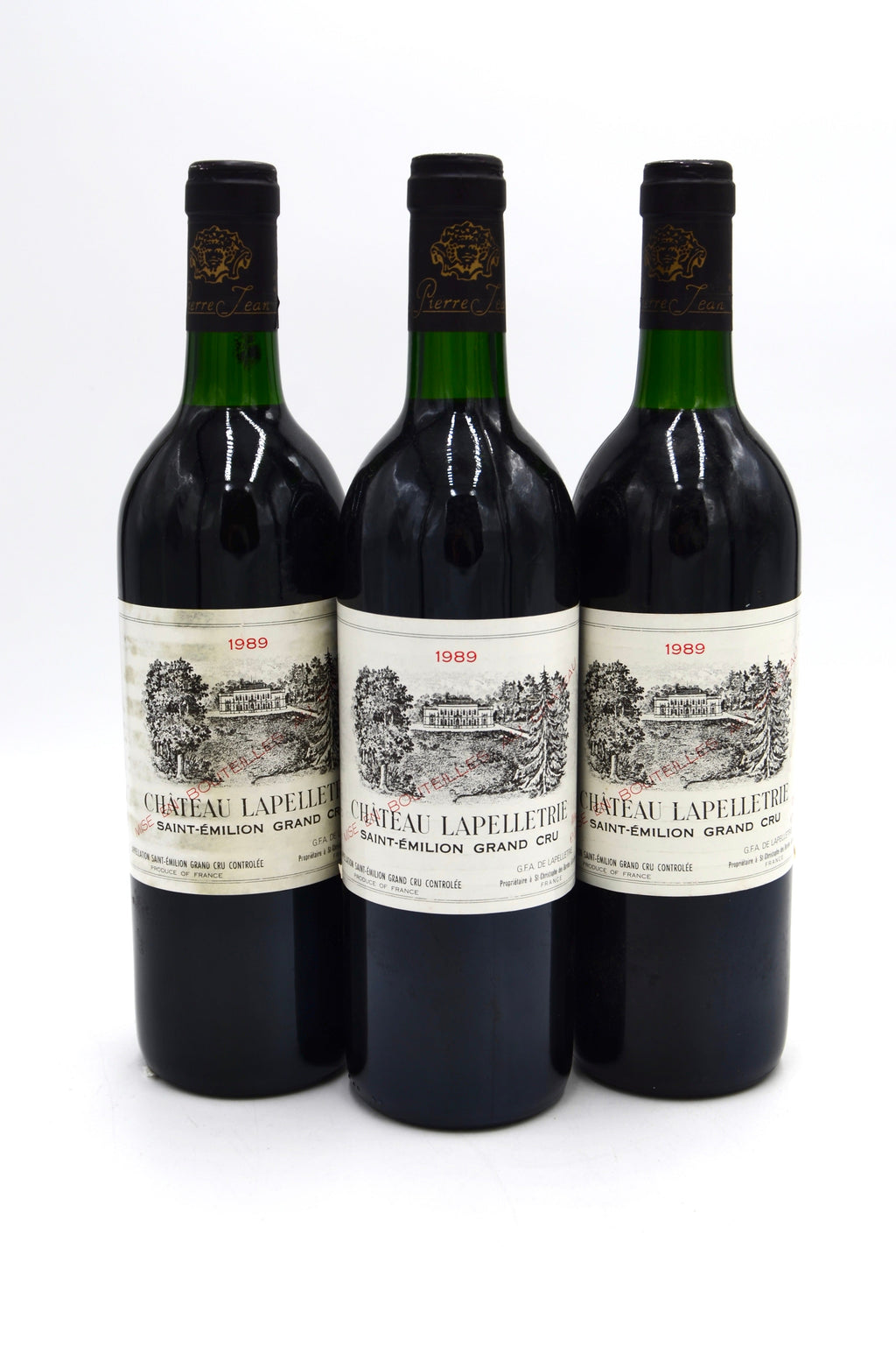 1989 Château Lapelletrie, St. Emilion