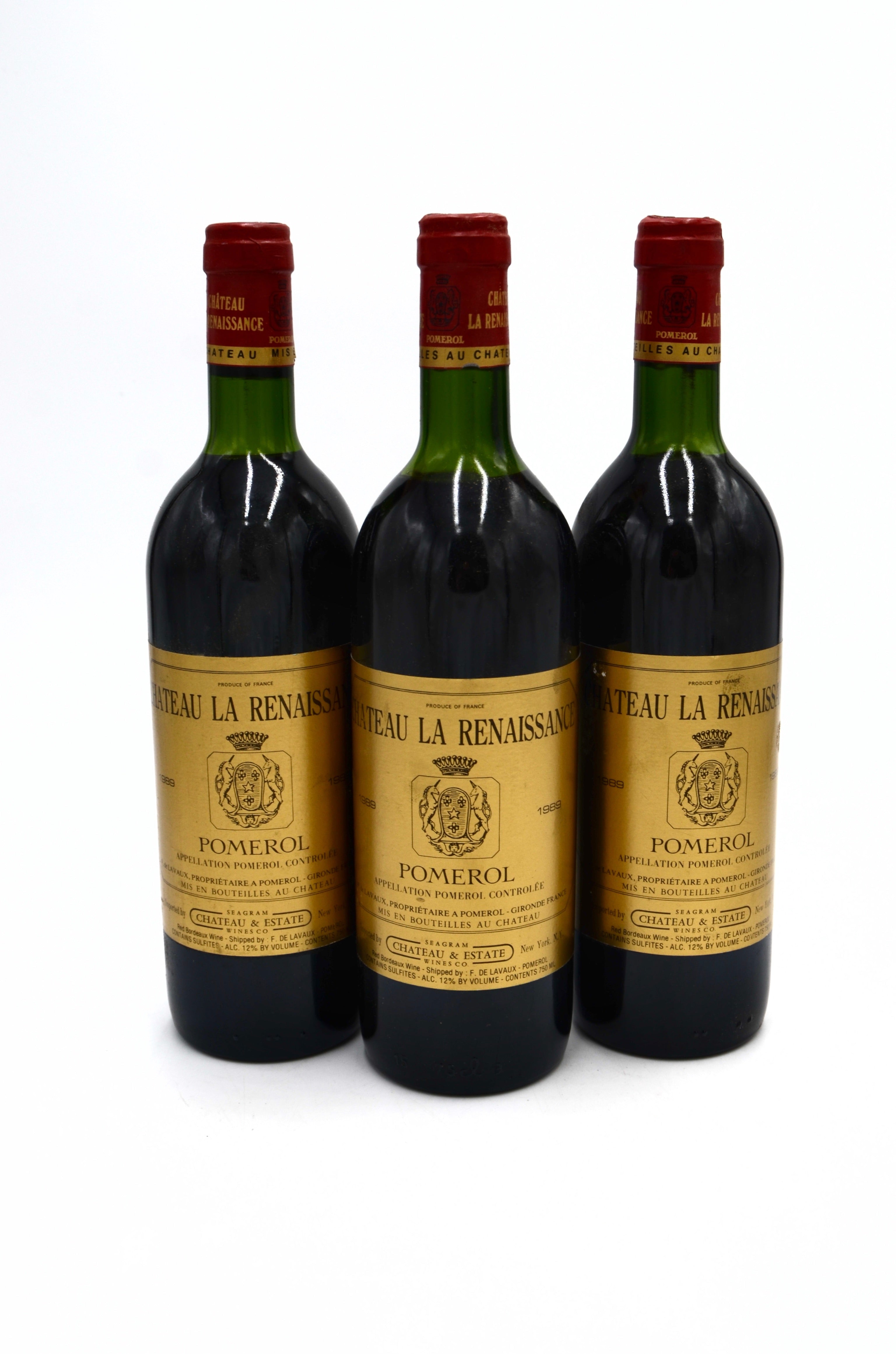 1989 Château La Renaissance, Pomerol