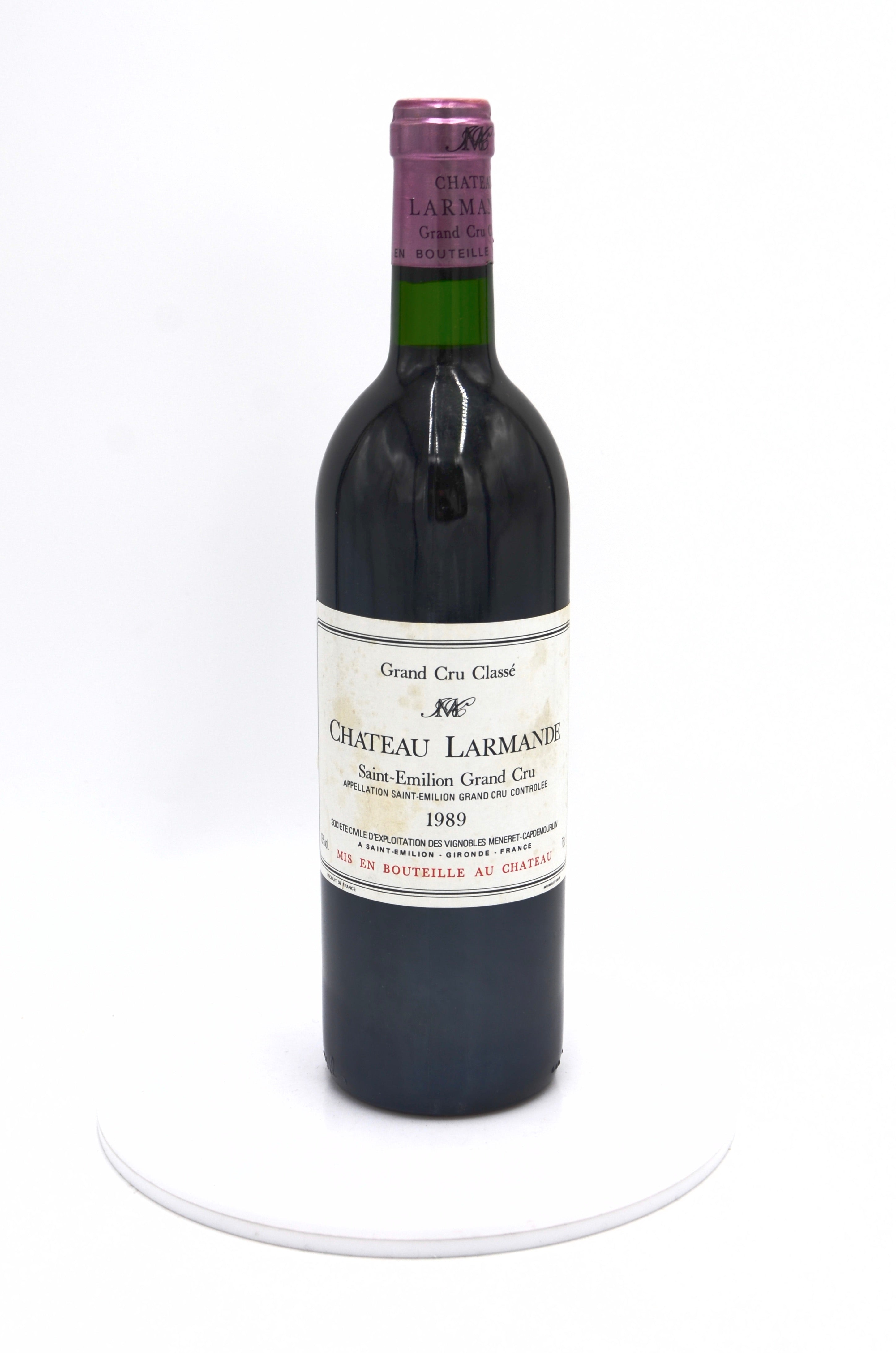 1989 Château Larmande, St. Emilion