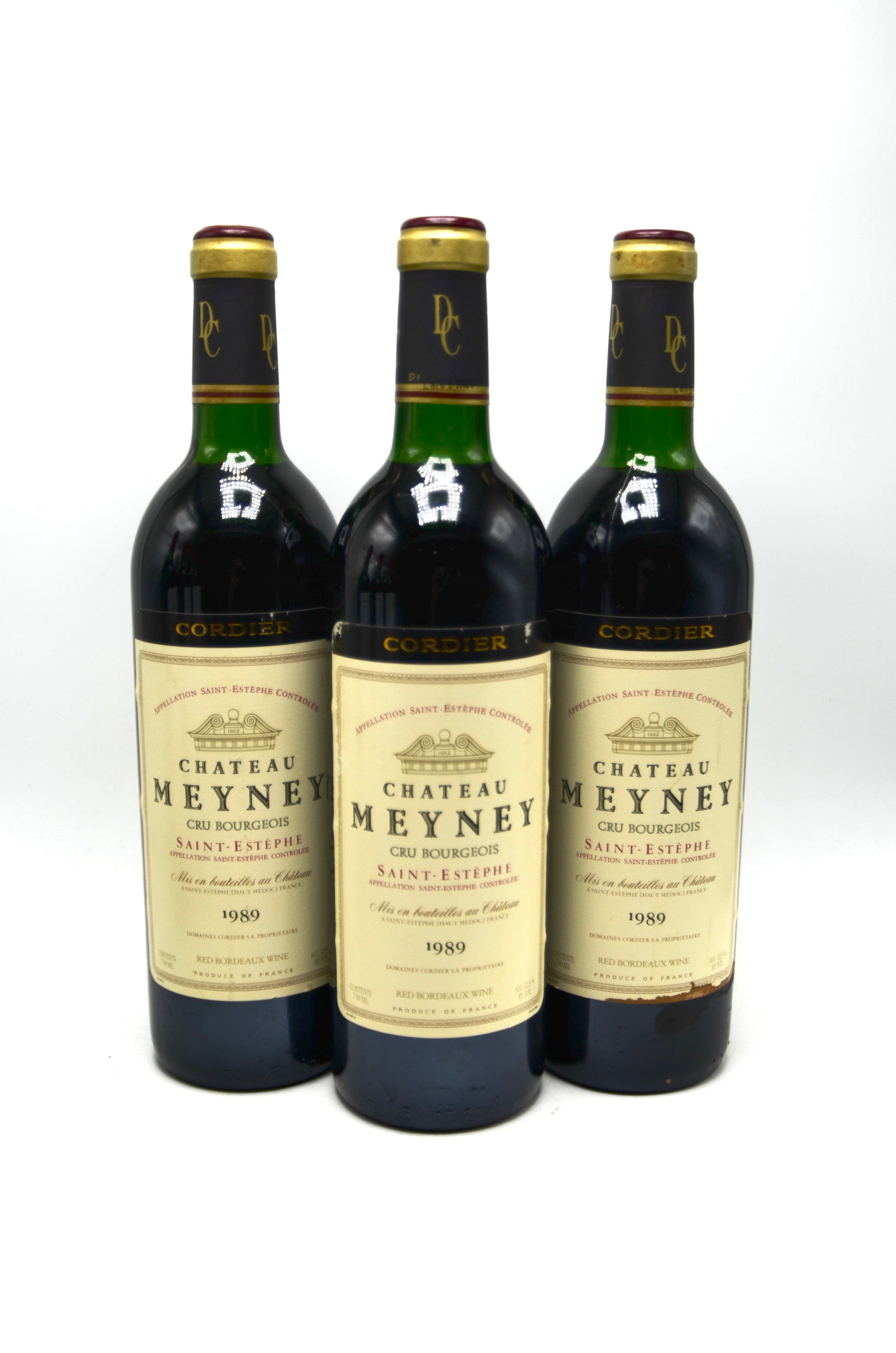 1989 Château Meyney, St. Estèphe