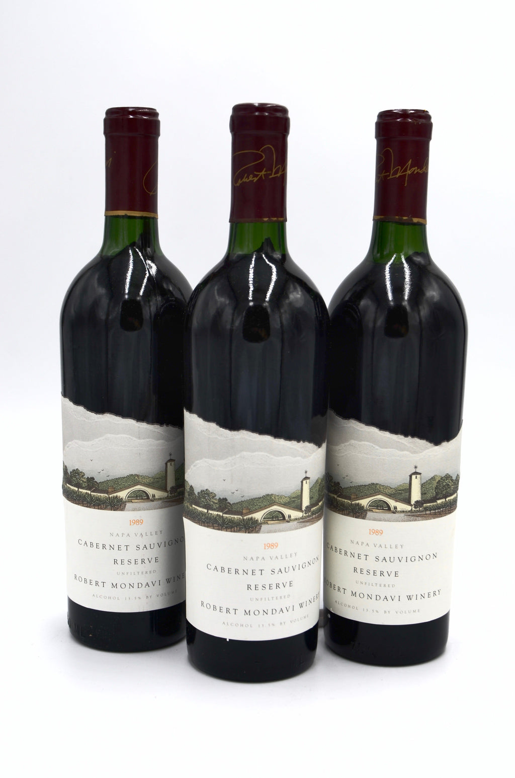 1989 Robert Mondavi Reserve Cabernet Sauvignon, Unfiltered, Napa Valley