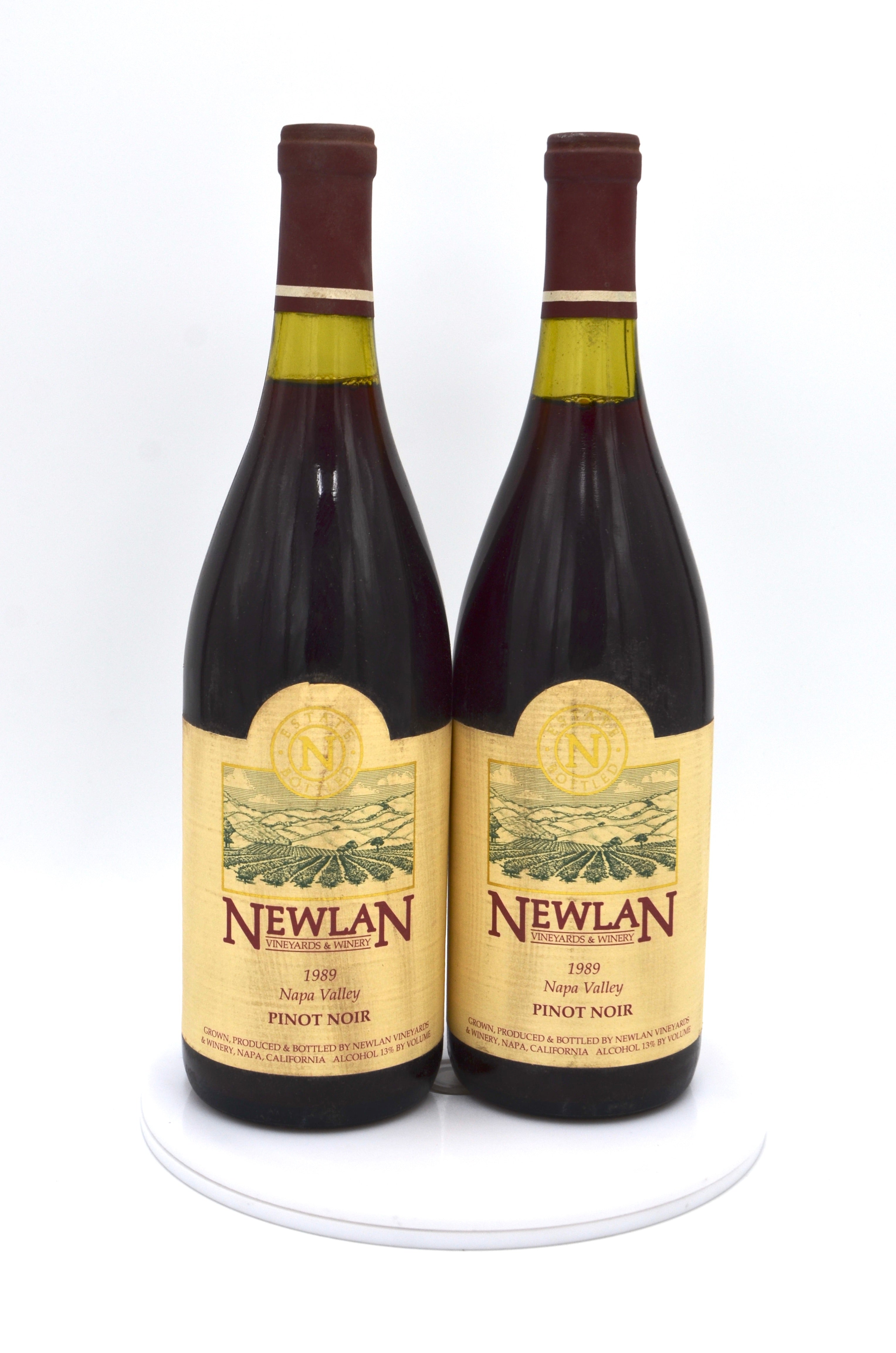 1989 Newlan Vineyards Pinot Noir, Napa Valley