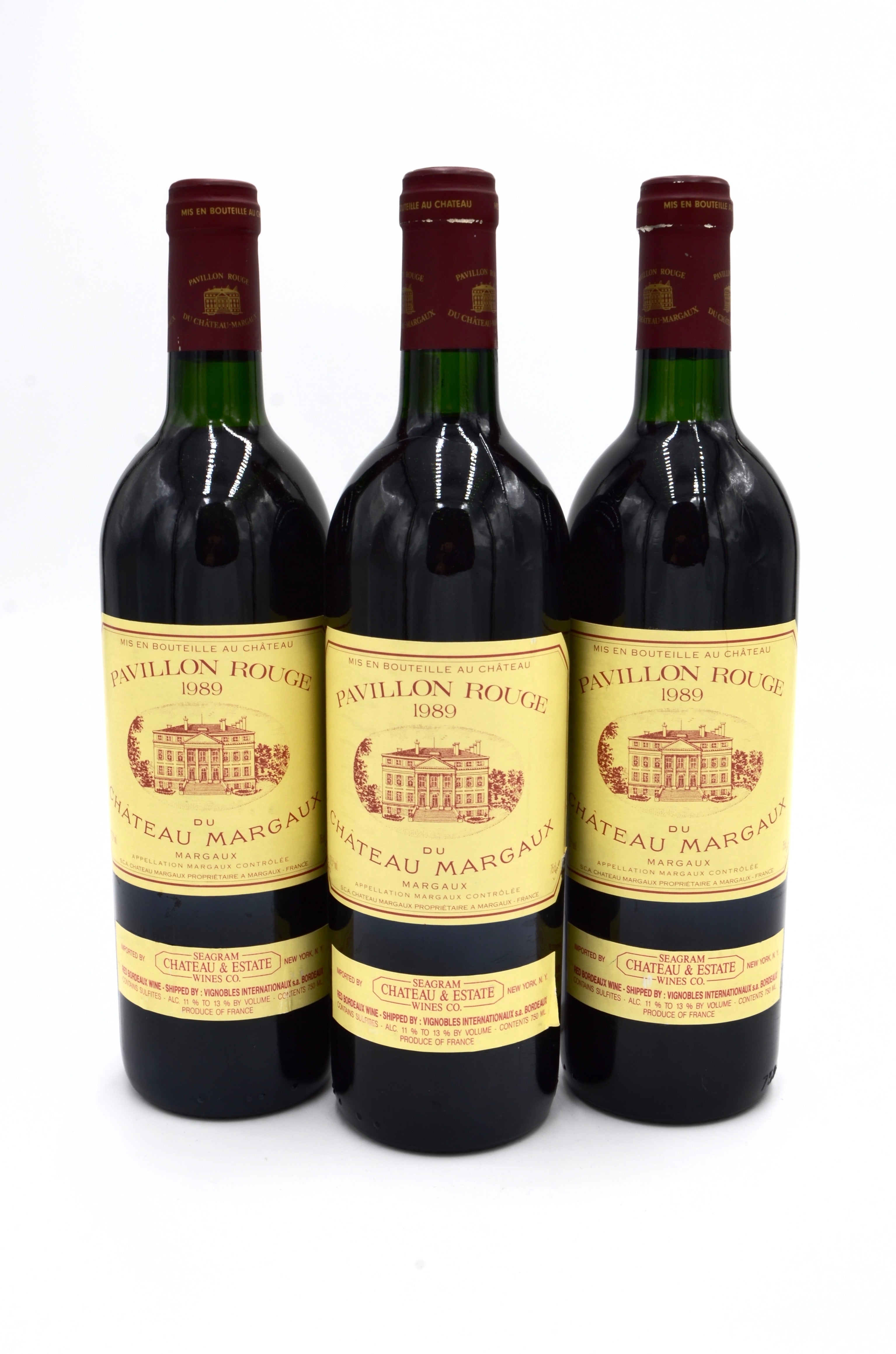 1989 Pavillon Rouge du Chateau Margaux, Margaux [Ch. Margaux's 2nd]
