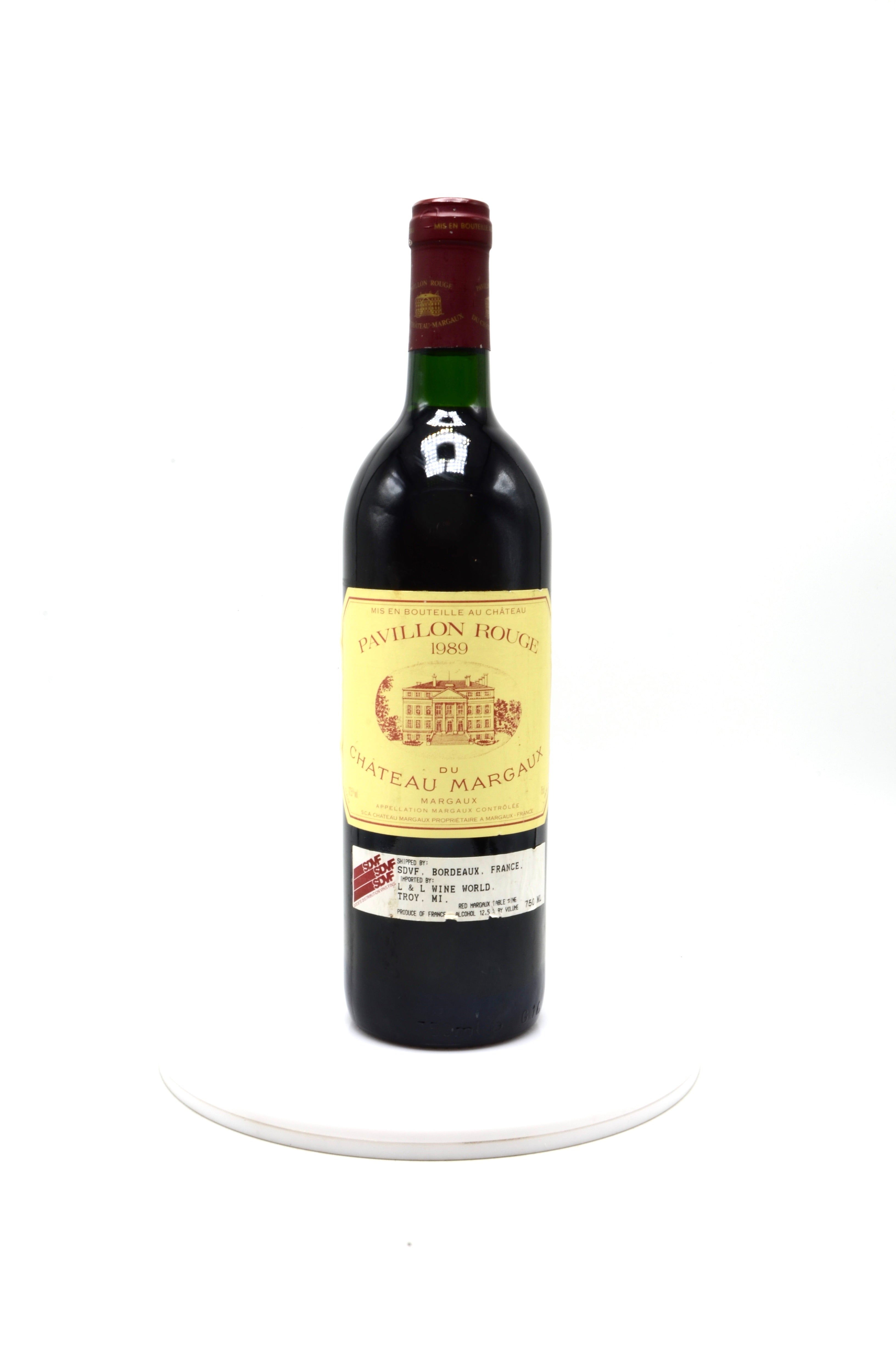 1989 Pavillon Rouge du Chateau Margaux, Margaux [Ch. Margaux's 2nd]