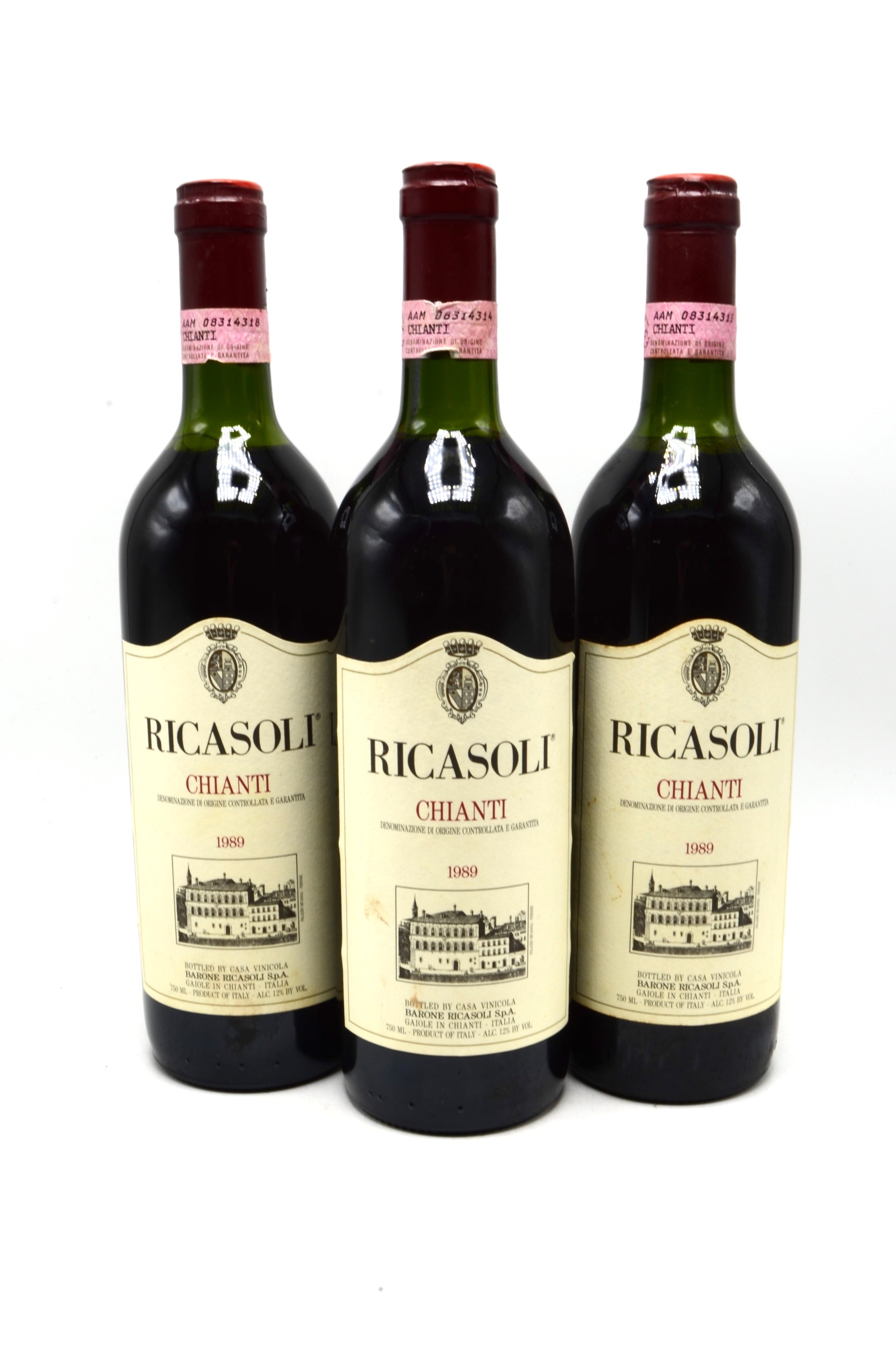 1989 Barone Ricasoli Chianti Classico
