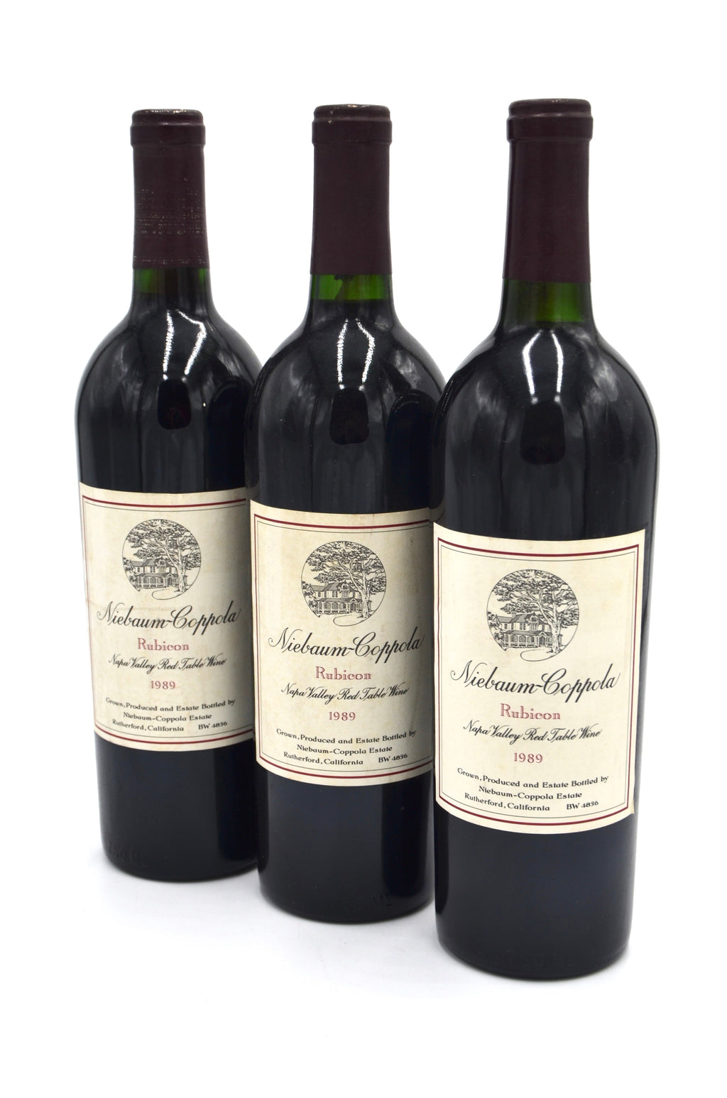 1989 Niebaum-Coppola Rubicon, Rutherford, Napa Valley