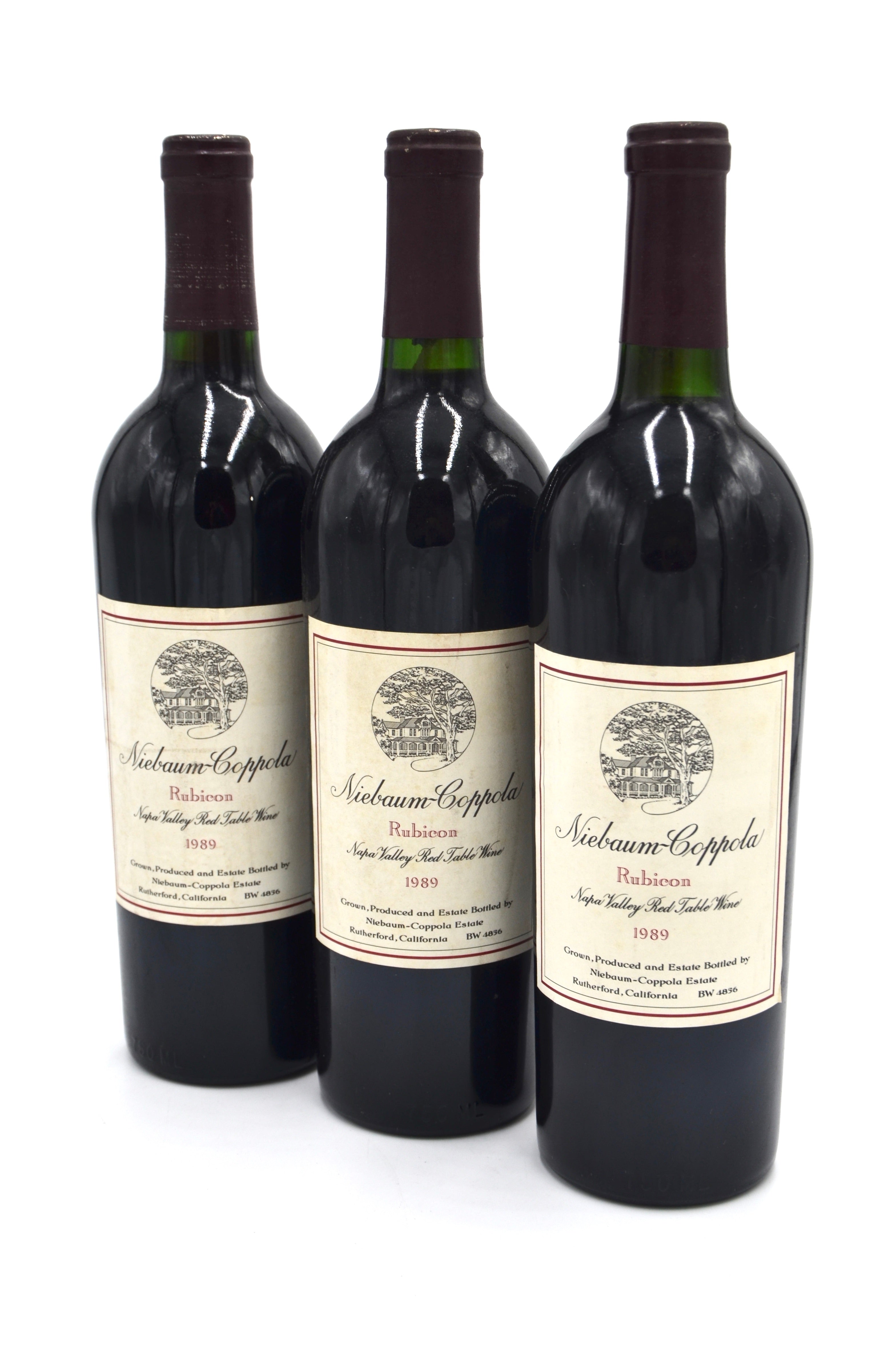 1989 Niebaum-Coppola Rubicon, Rutherford, Napa Valley
