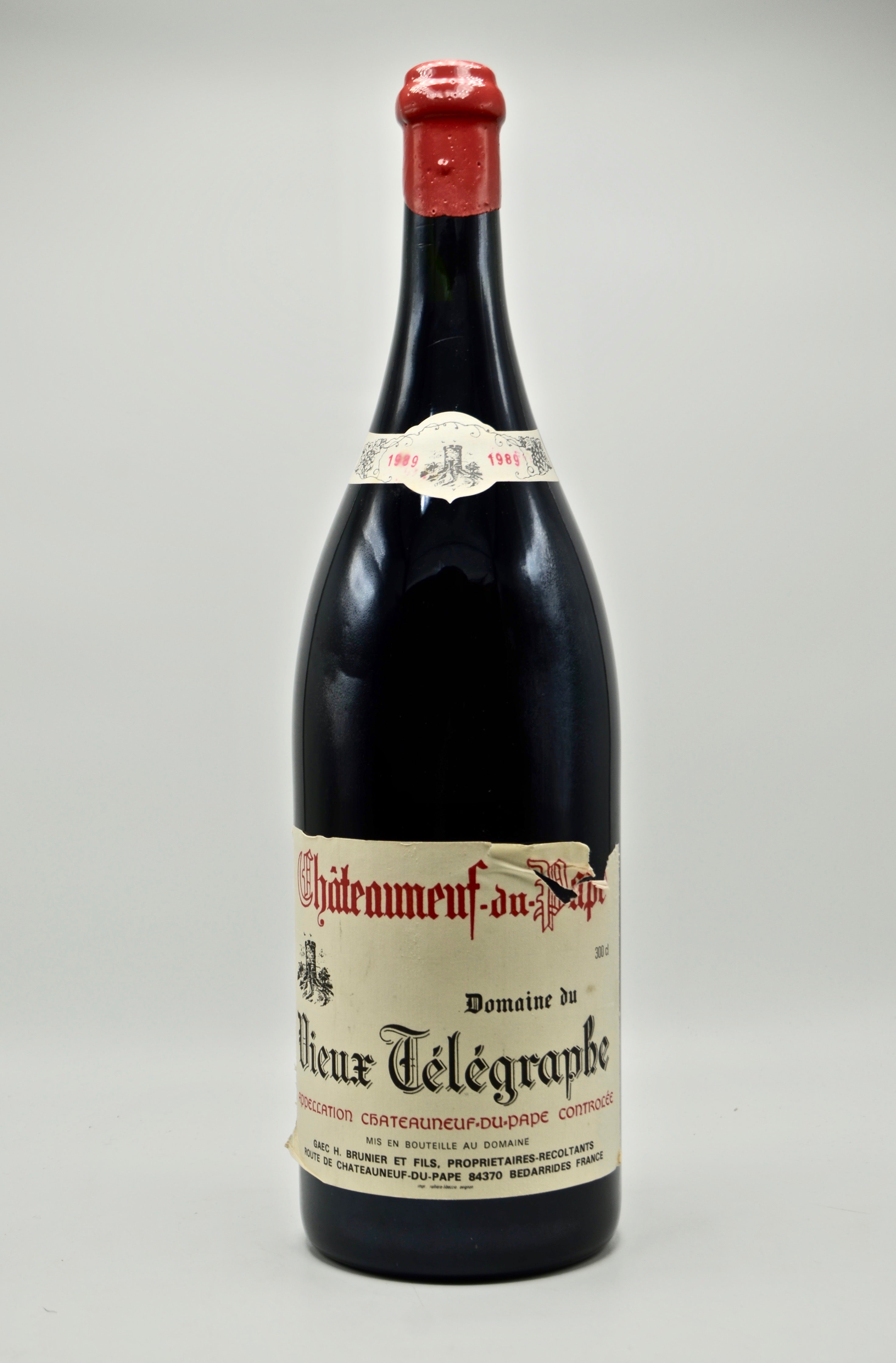 1989 Domaine du Vieux Télégraphe, Châteauneuf-du-Pape (magnum)