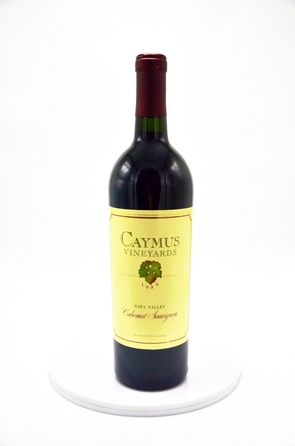 1989 Caymus Cabernet Sauvignon, Napa Valley