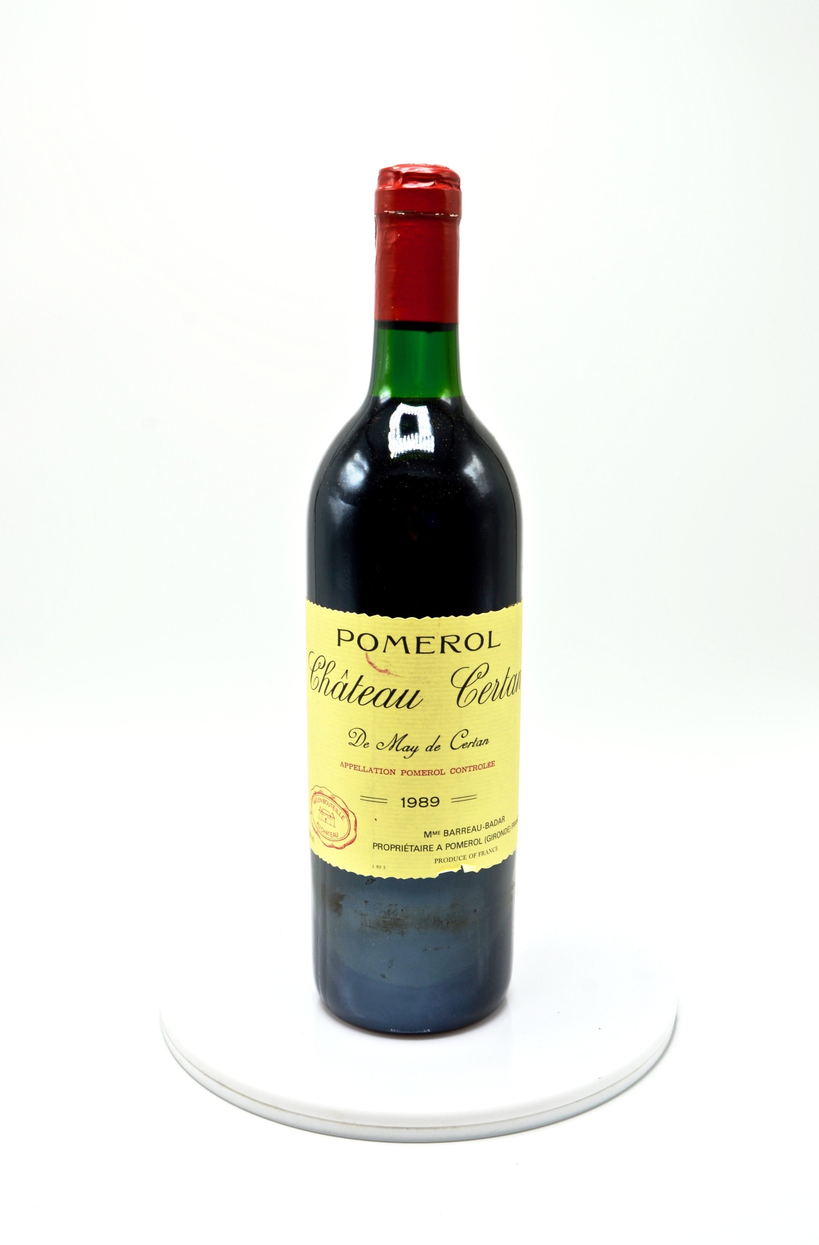 1989 Château Certan de May, Pomerol