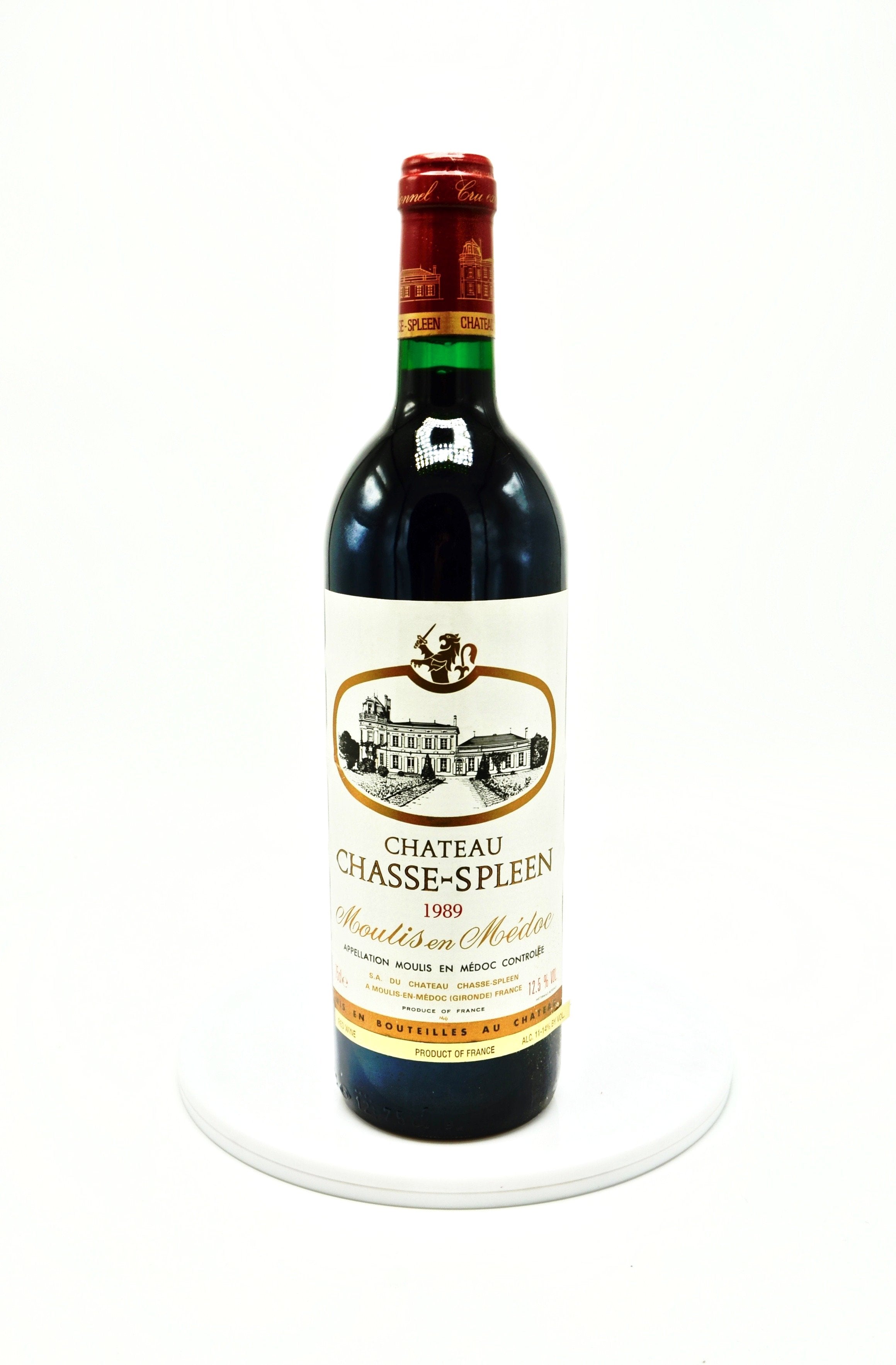 1989 Château Chasse-Spleen, Moulis en Medoc