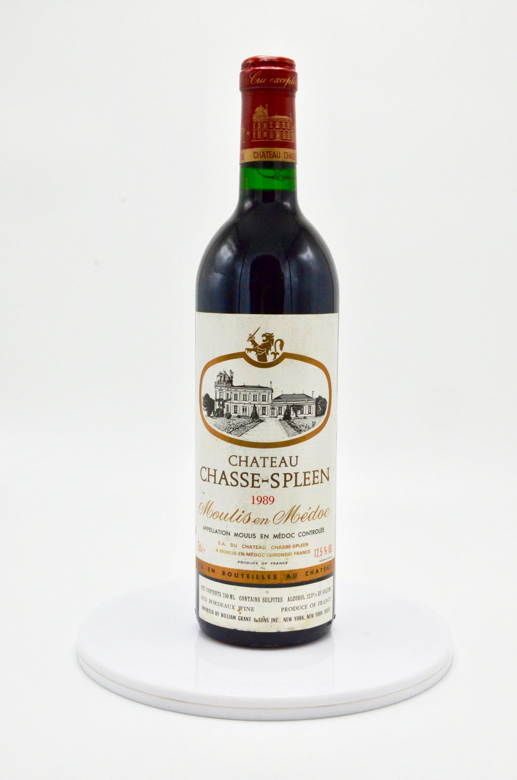 1989 Château Chasse-Spleen, Moulis en Medoc