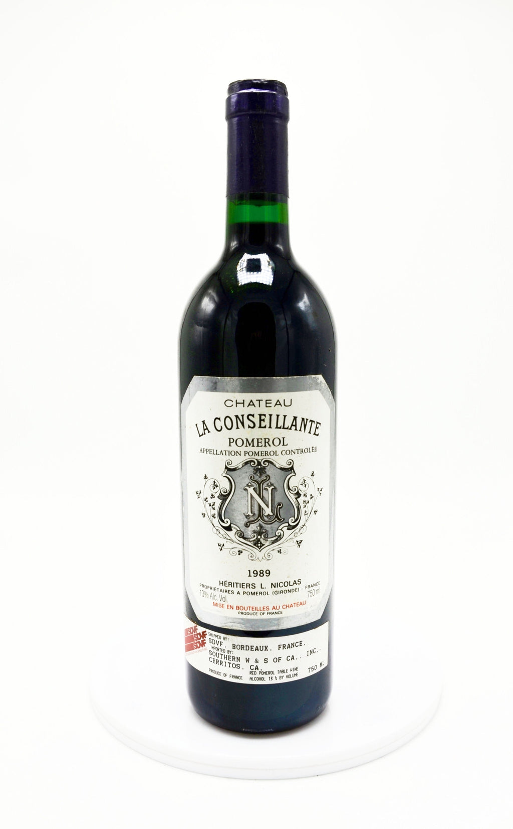 1989 Château La Conseillante, Pomerol