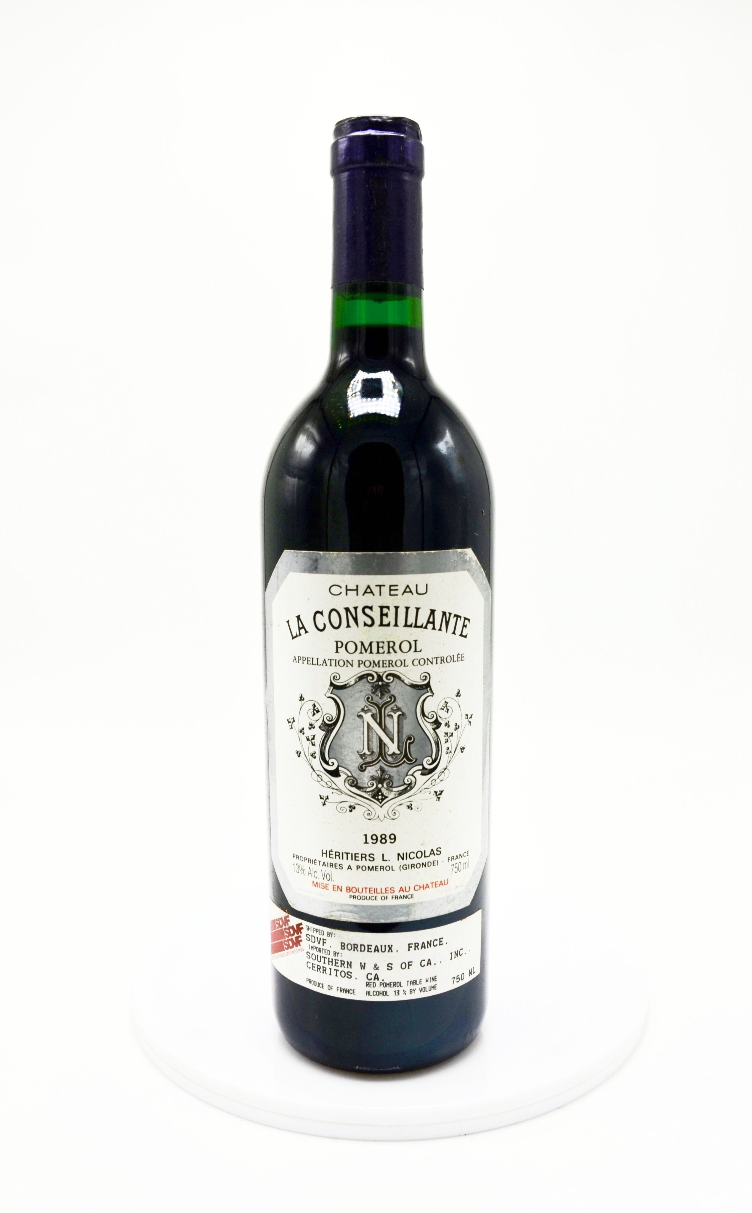 1989 Château La Conseillante, Pomerol