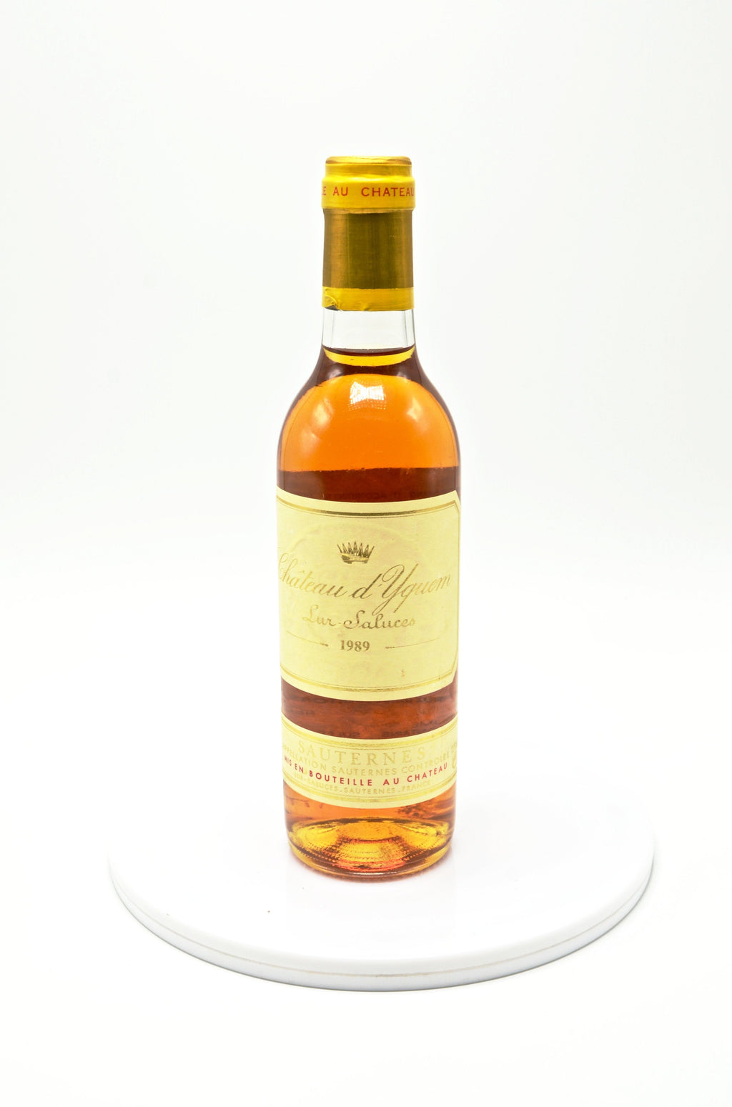 1989 Château d'Yquem, Sauternes (half-bottle)