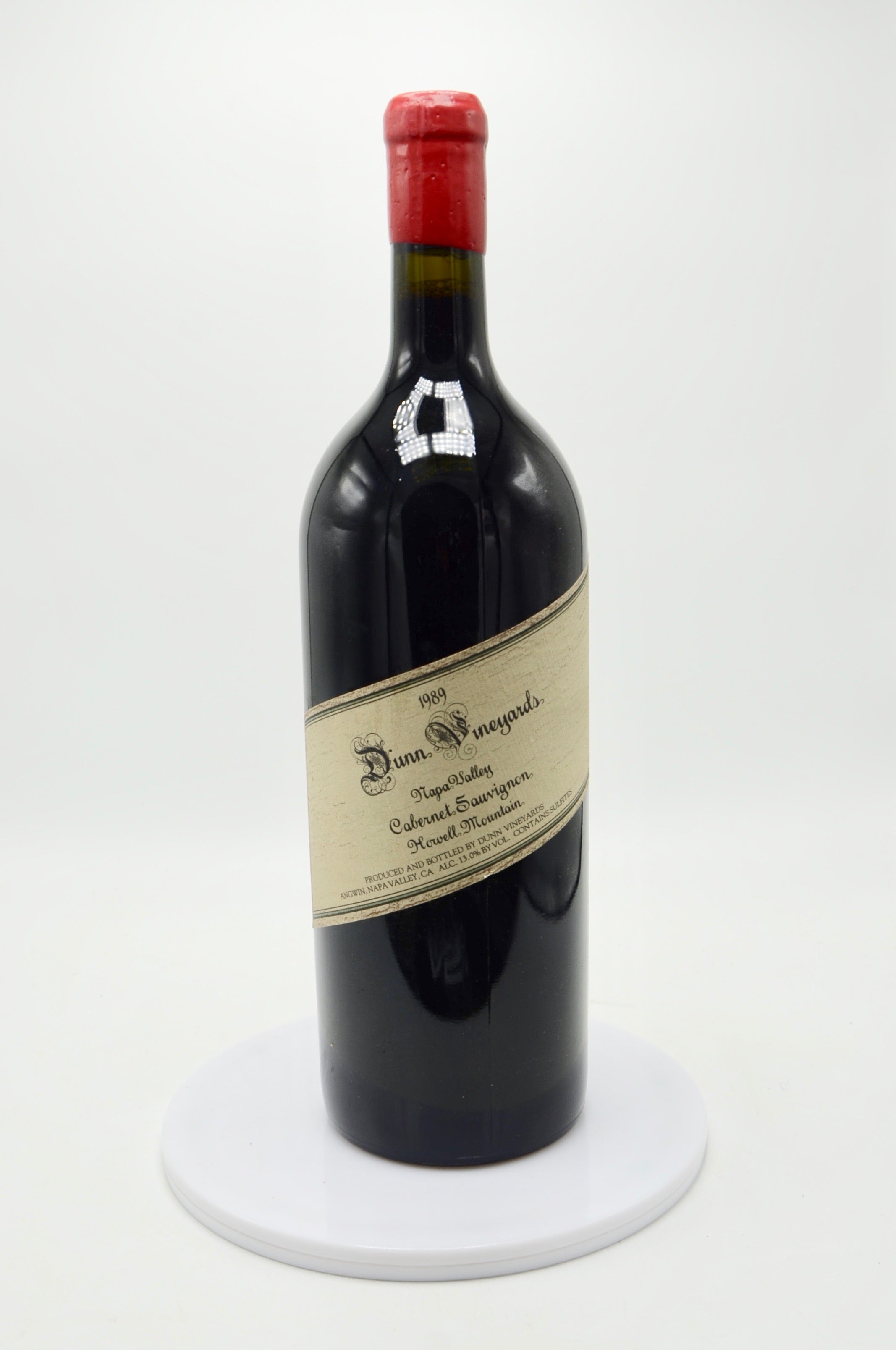 1989 Dunn Vineyards Cabernet Sauvignon, Howell Mountain (magnum)
