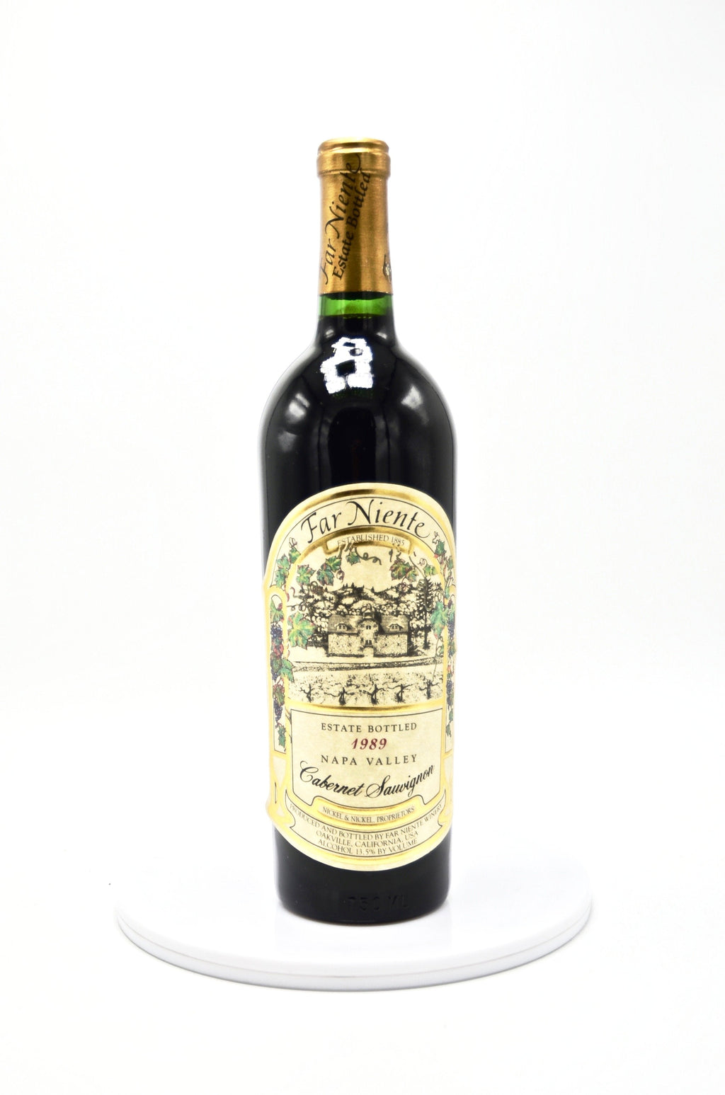1989 Far Niente Estate Cabernet Sauvignon, Oakville, Napa Valley