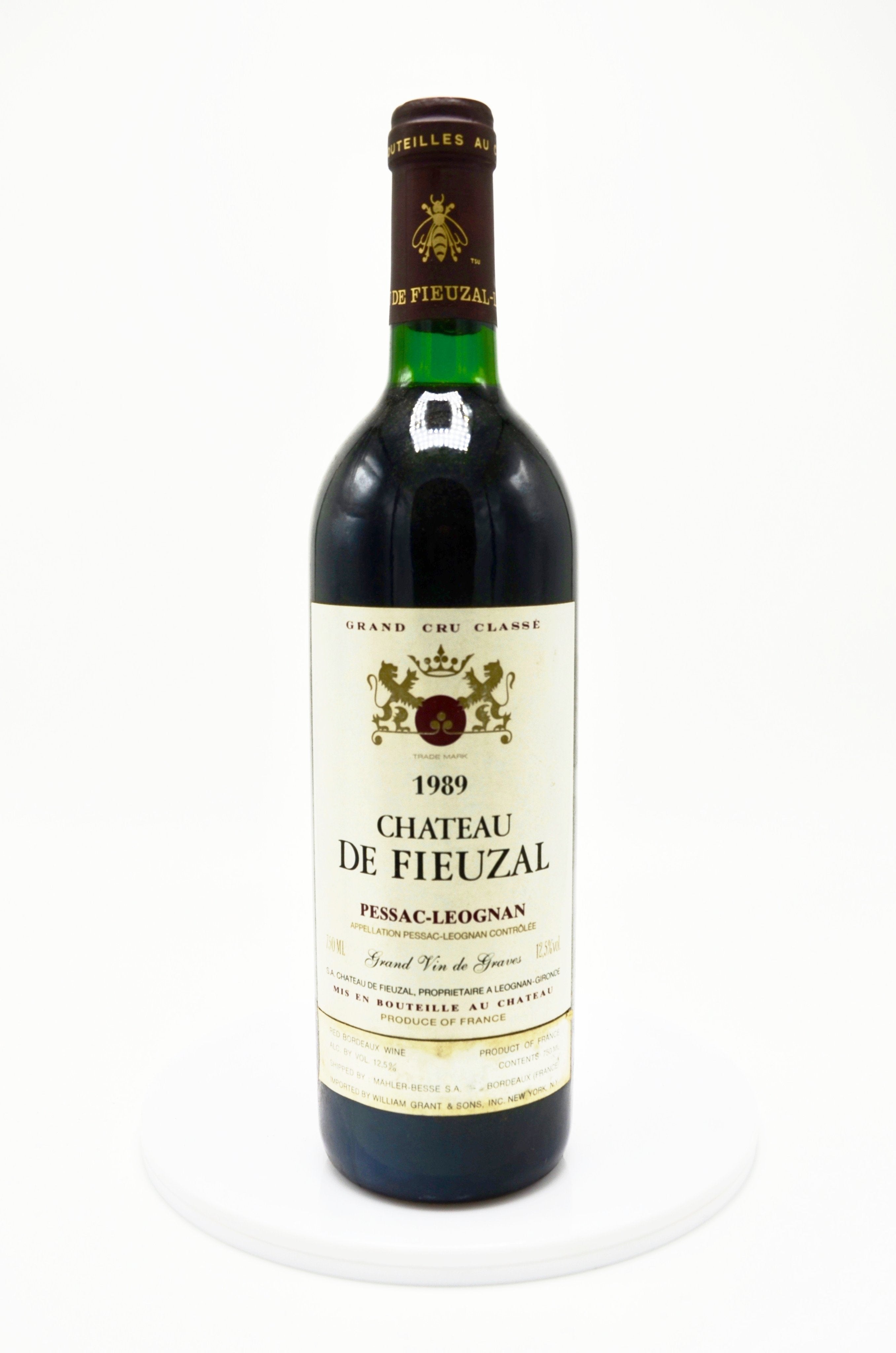 1989 Château de Fieuzal, Pessac-Leognan