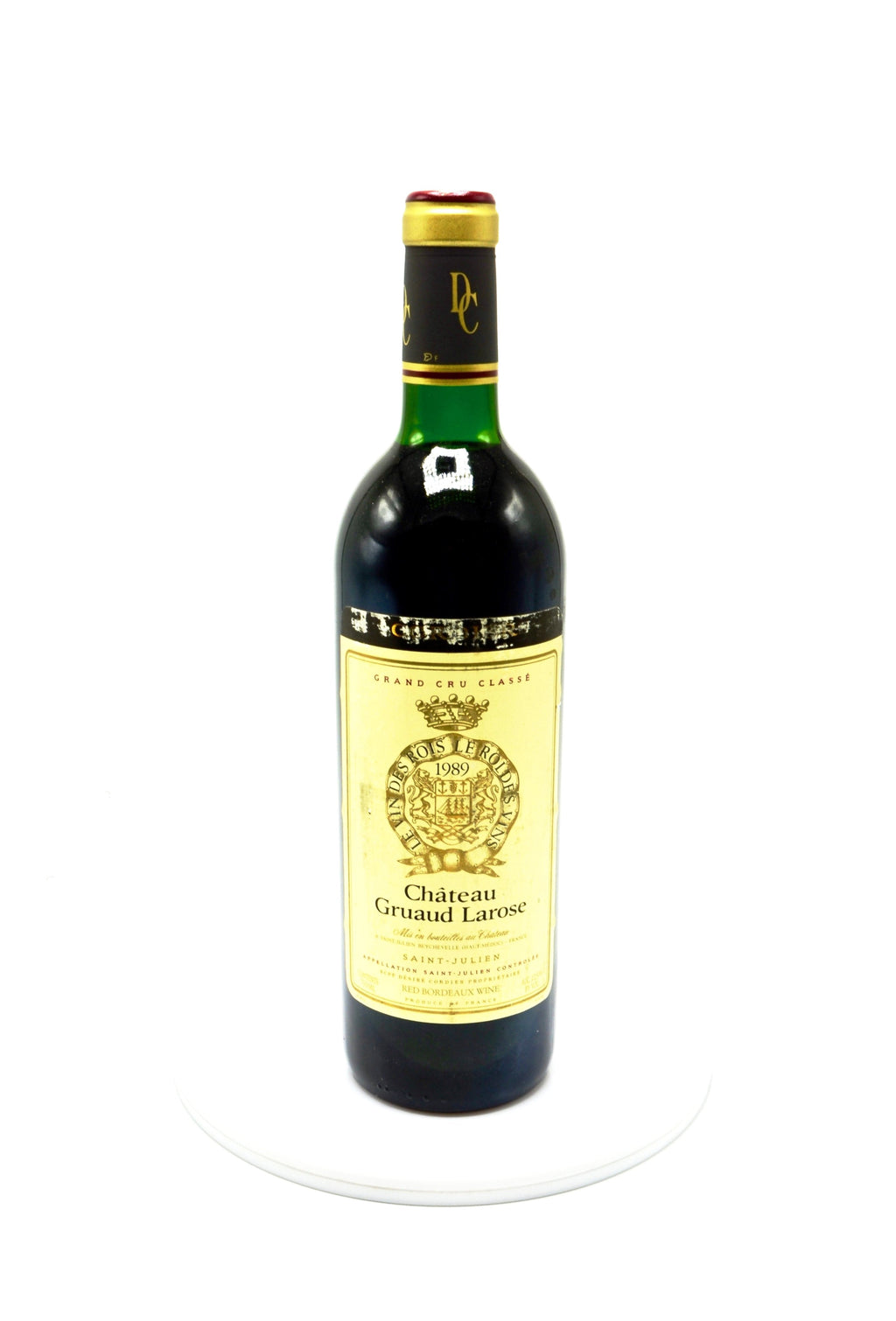 1989 Château Gruaud Larose, St. Julien