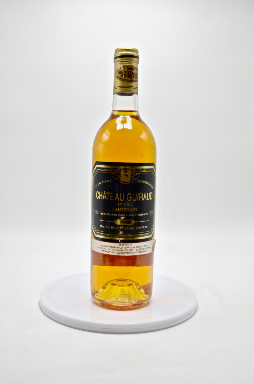 1989 Château Guiraud, Sauternes