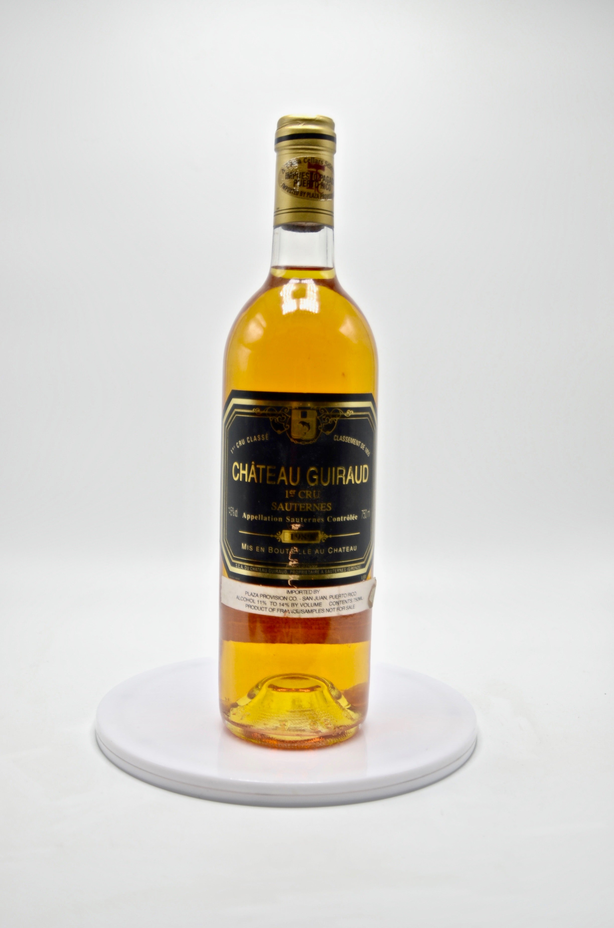 1989 Château Guiraud, Sauternes