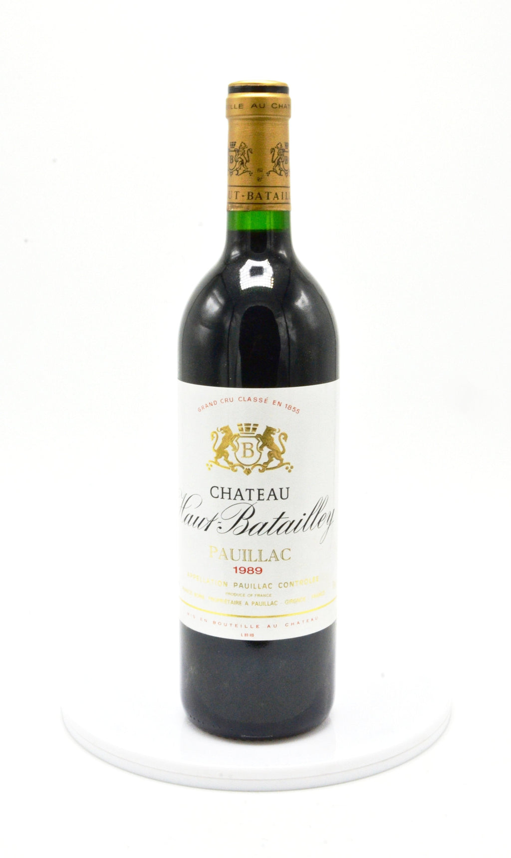1989 Château Haut-Batailley, Pauillac