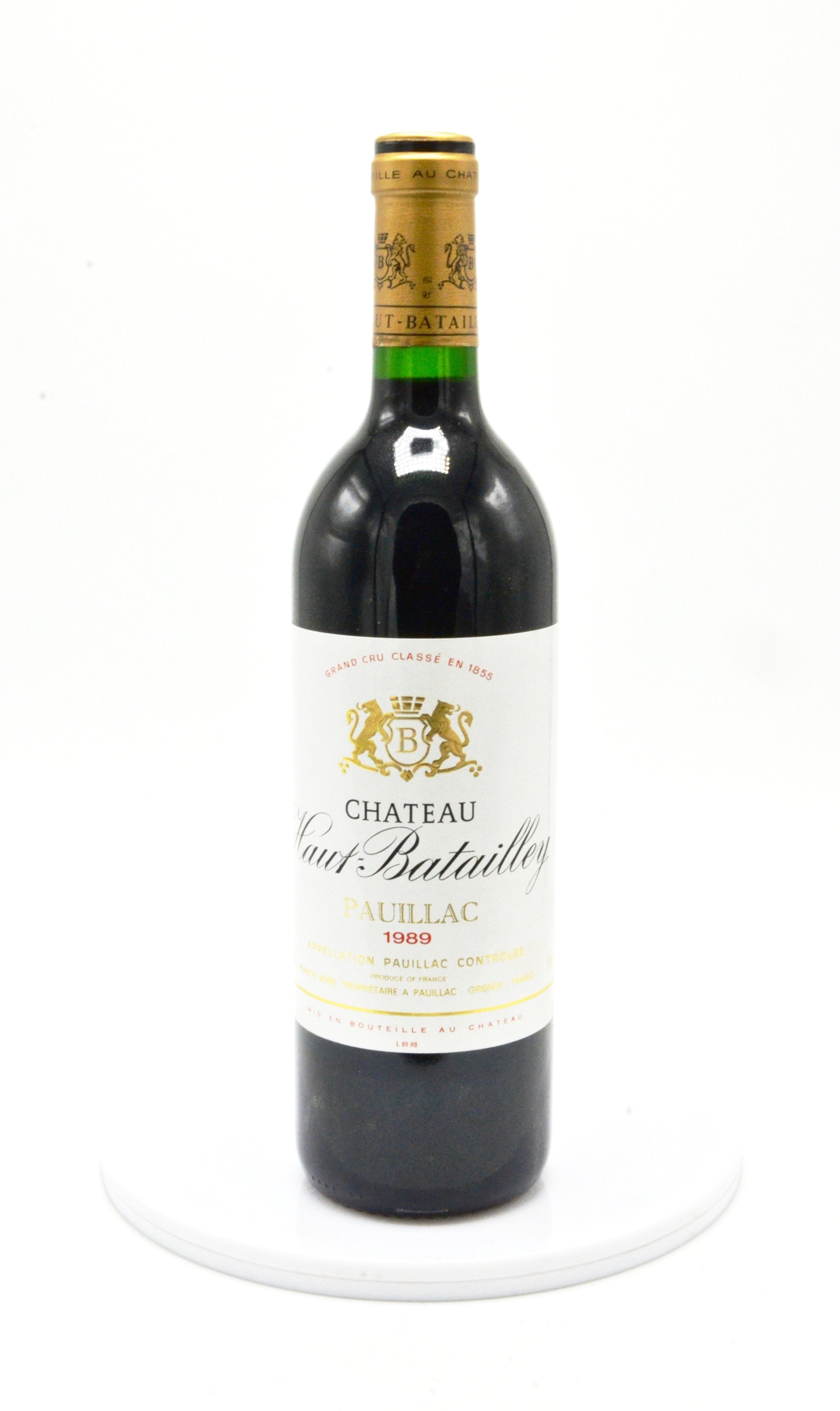 1989 Château Haut-Batailley, Pauillac