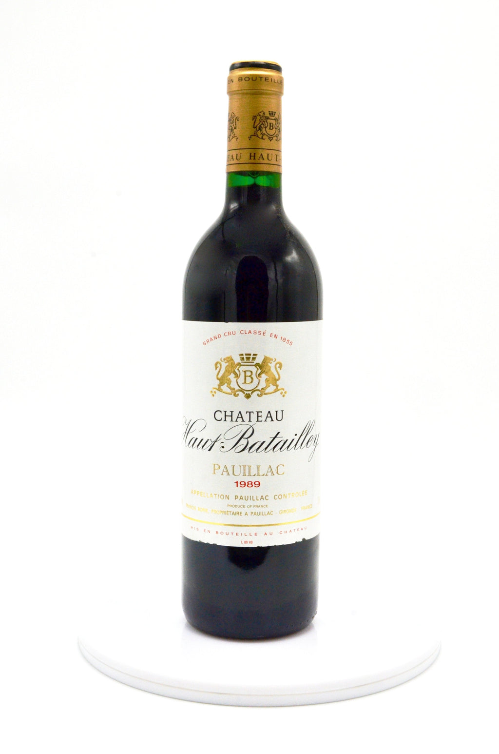 1995 Château Haut-Batailley, Pauillac