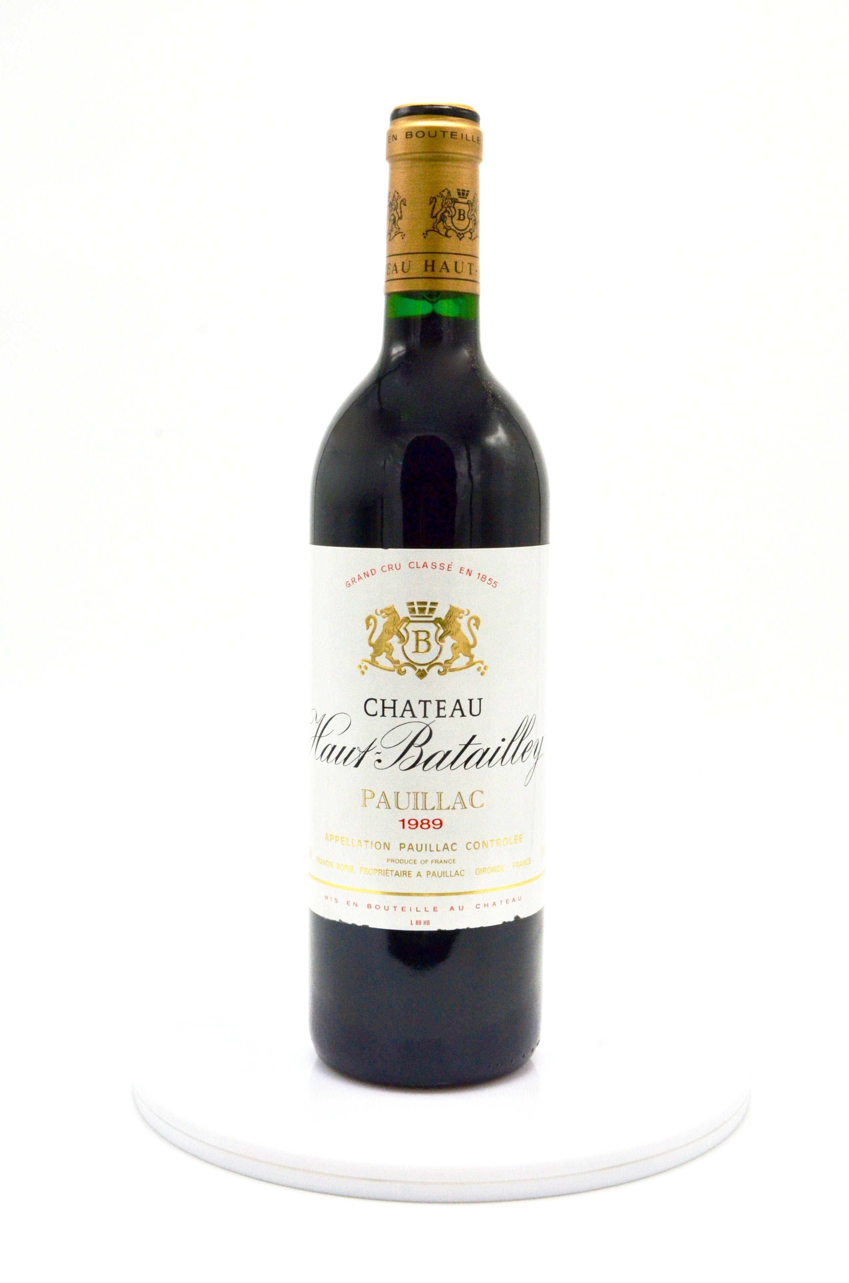 1995 Château Haut-Batailley, Pauillac