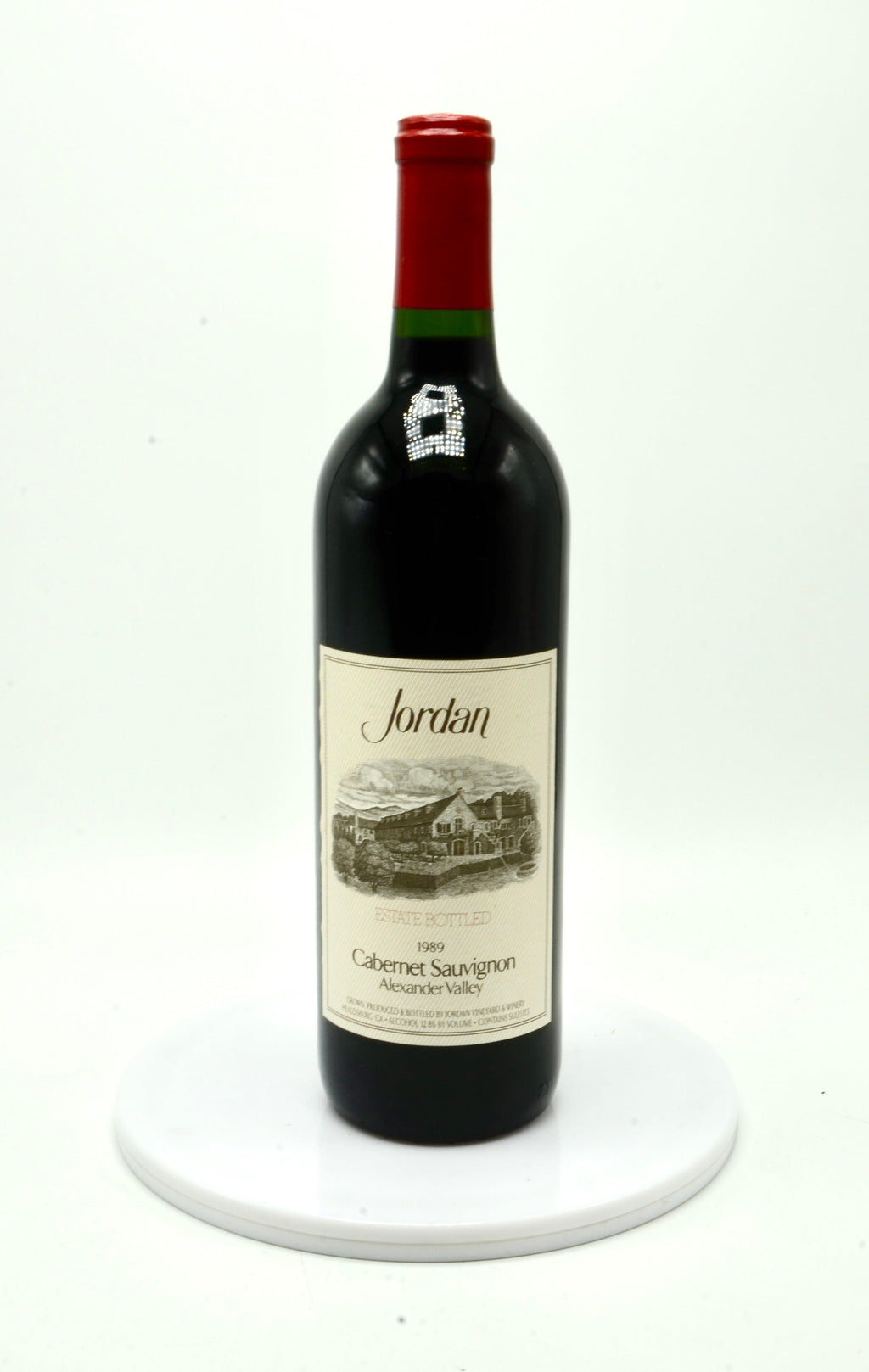 1989 Jordan Cabernet Sauvignon, Alexander Valley