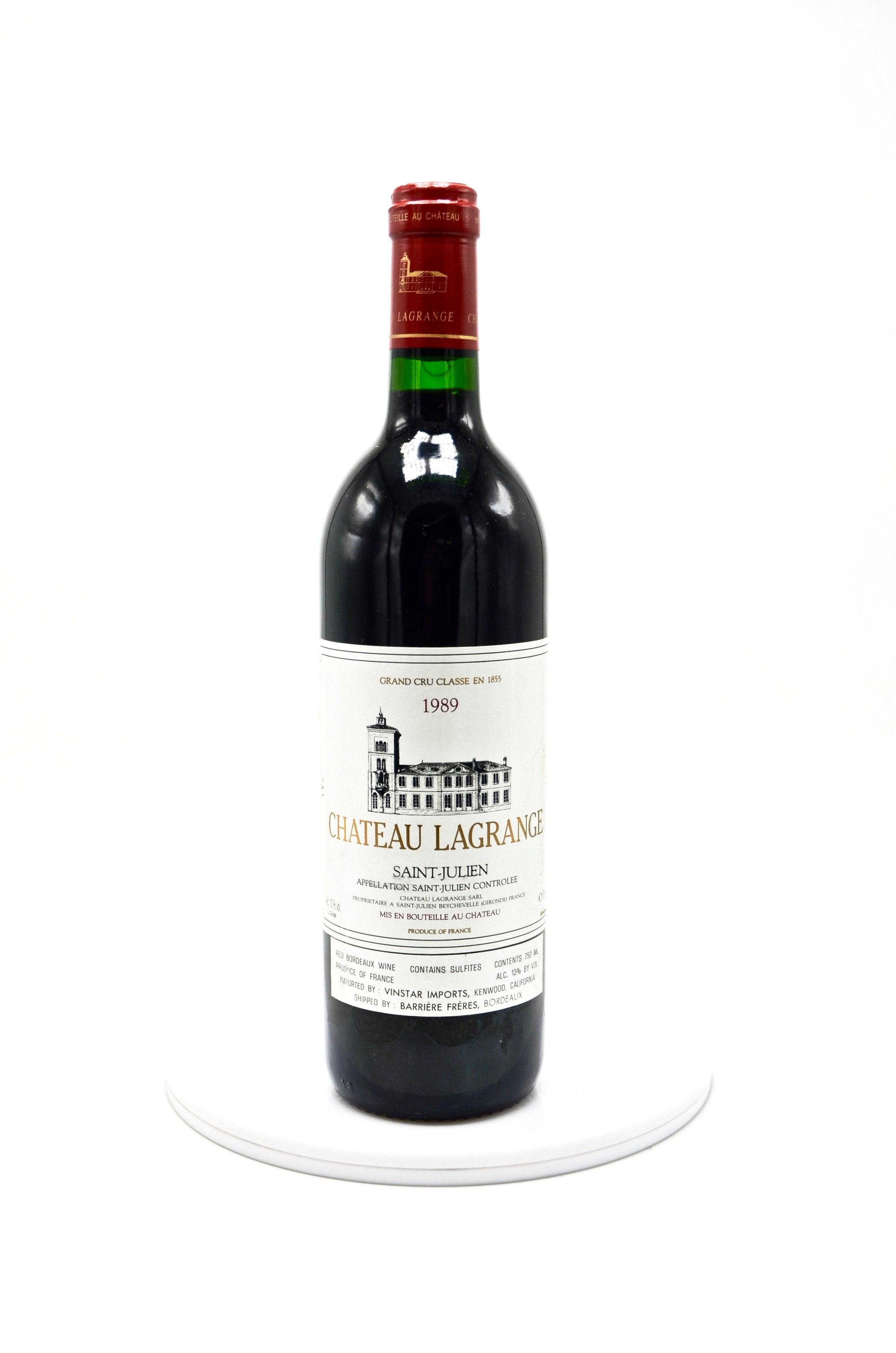 1989 Château Lagrange, St. Julien