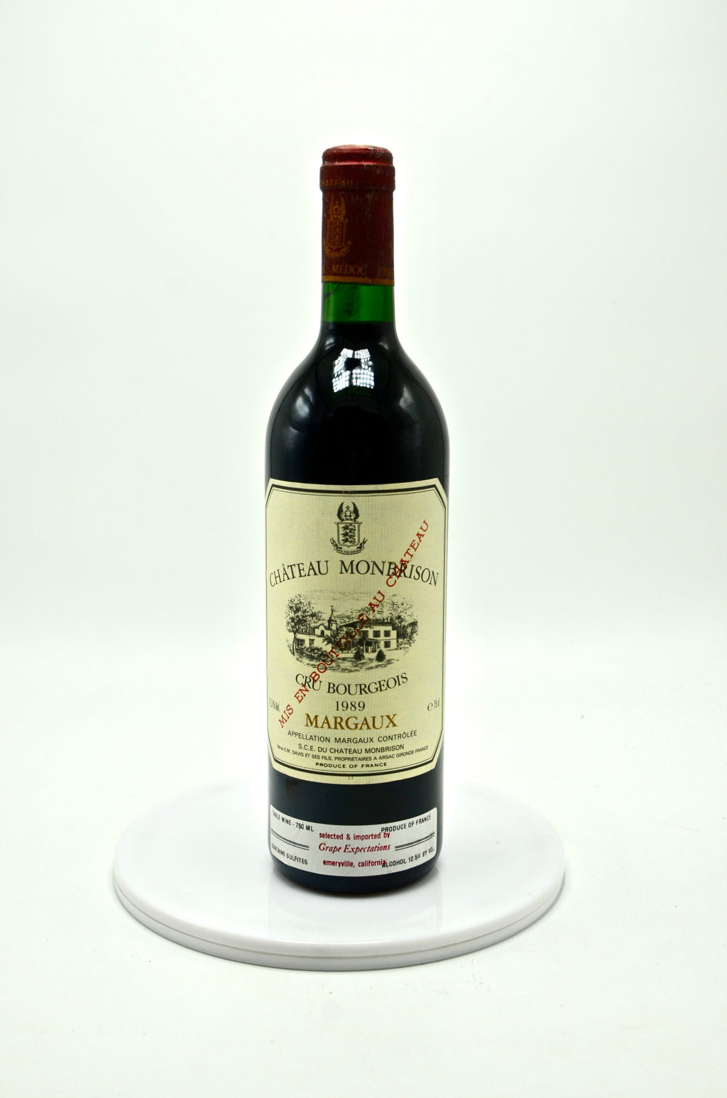 1989 Château Monbrison, Margaux