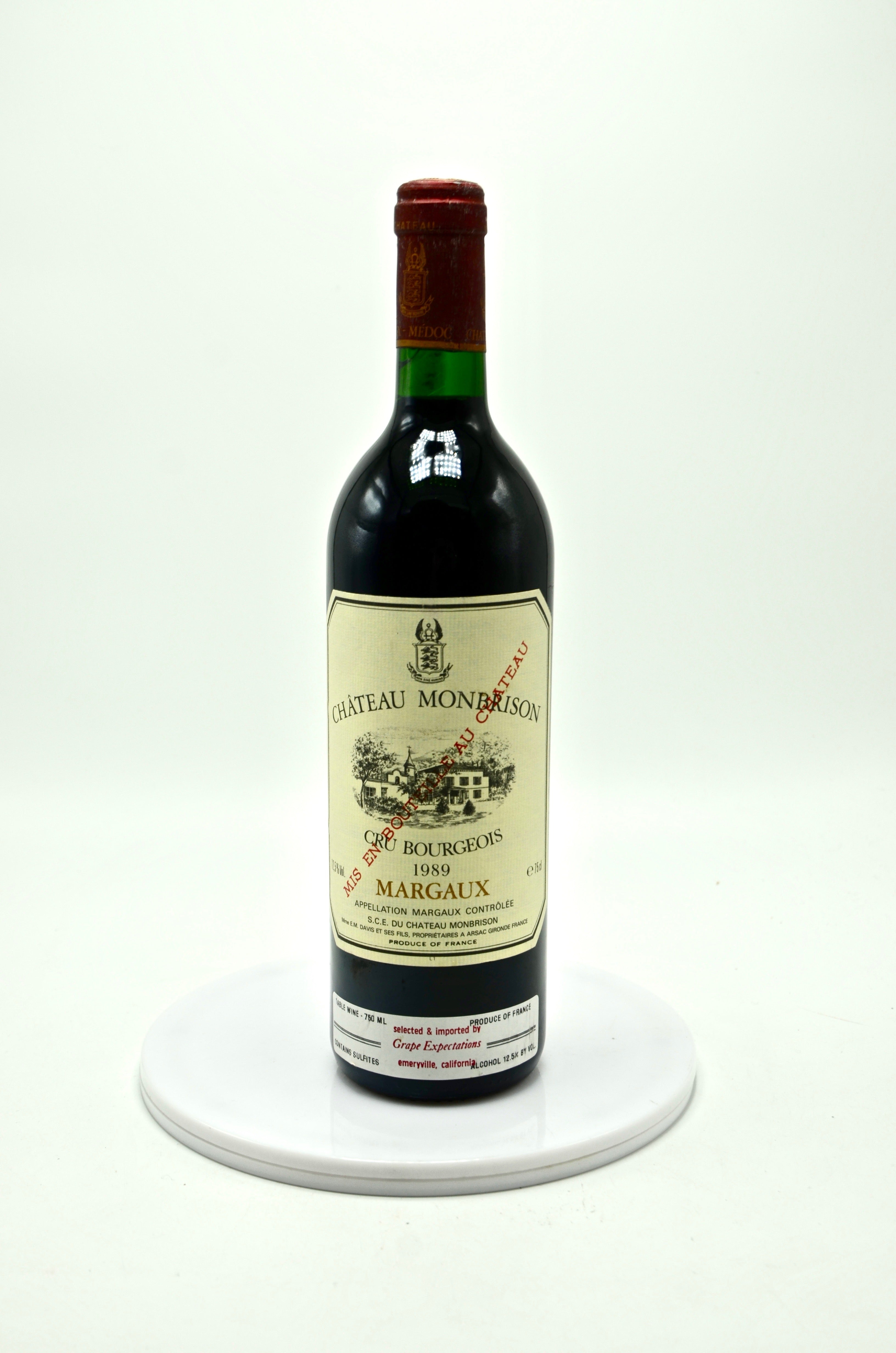 1989 Château Monbrison, Margaux