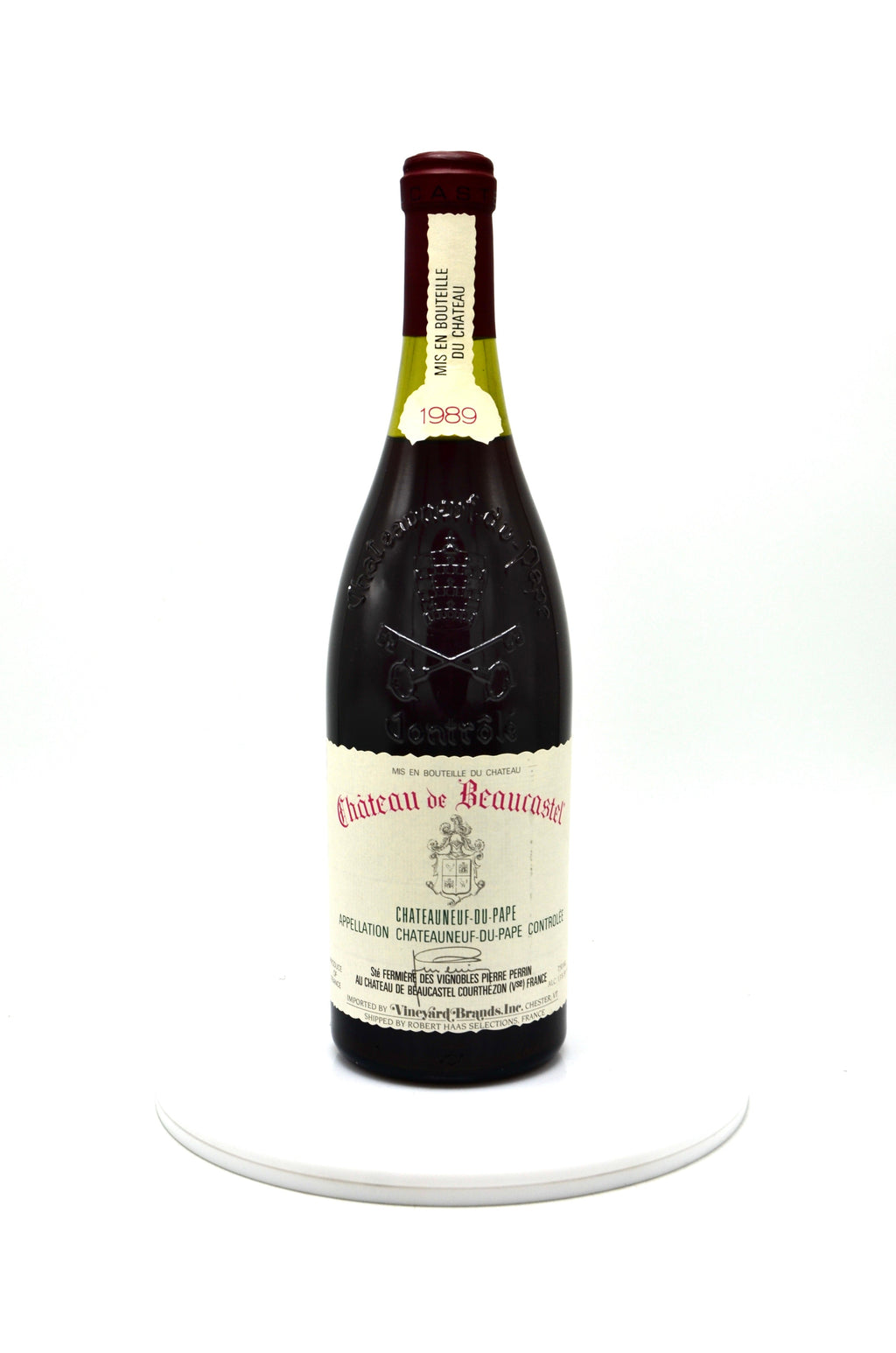 1989 Château de Beaucastel, Chateauneuf du Pape