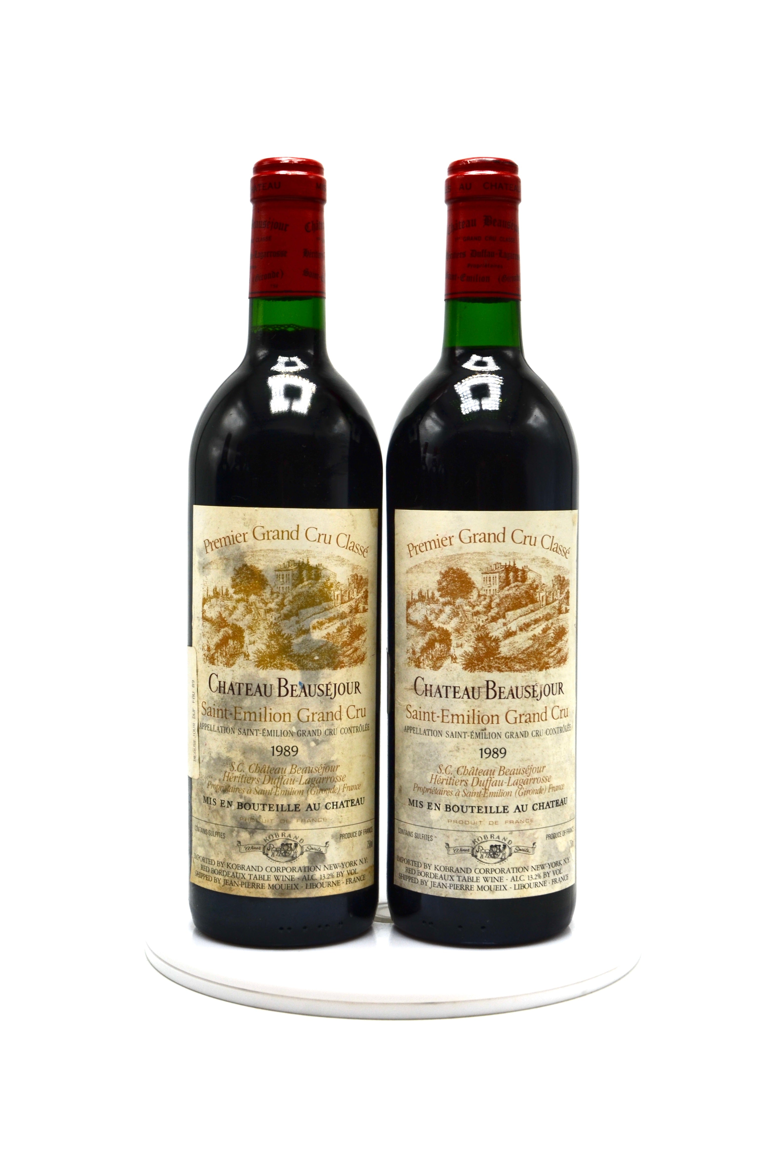 1989 Château Beausejour Duffau-Lagarrosse, St. Emilion
