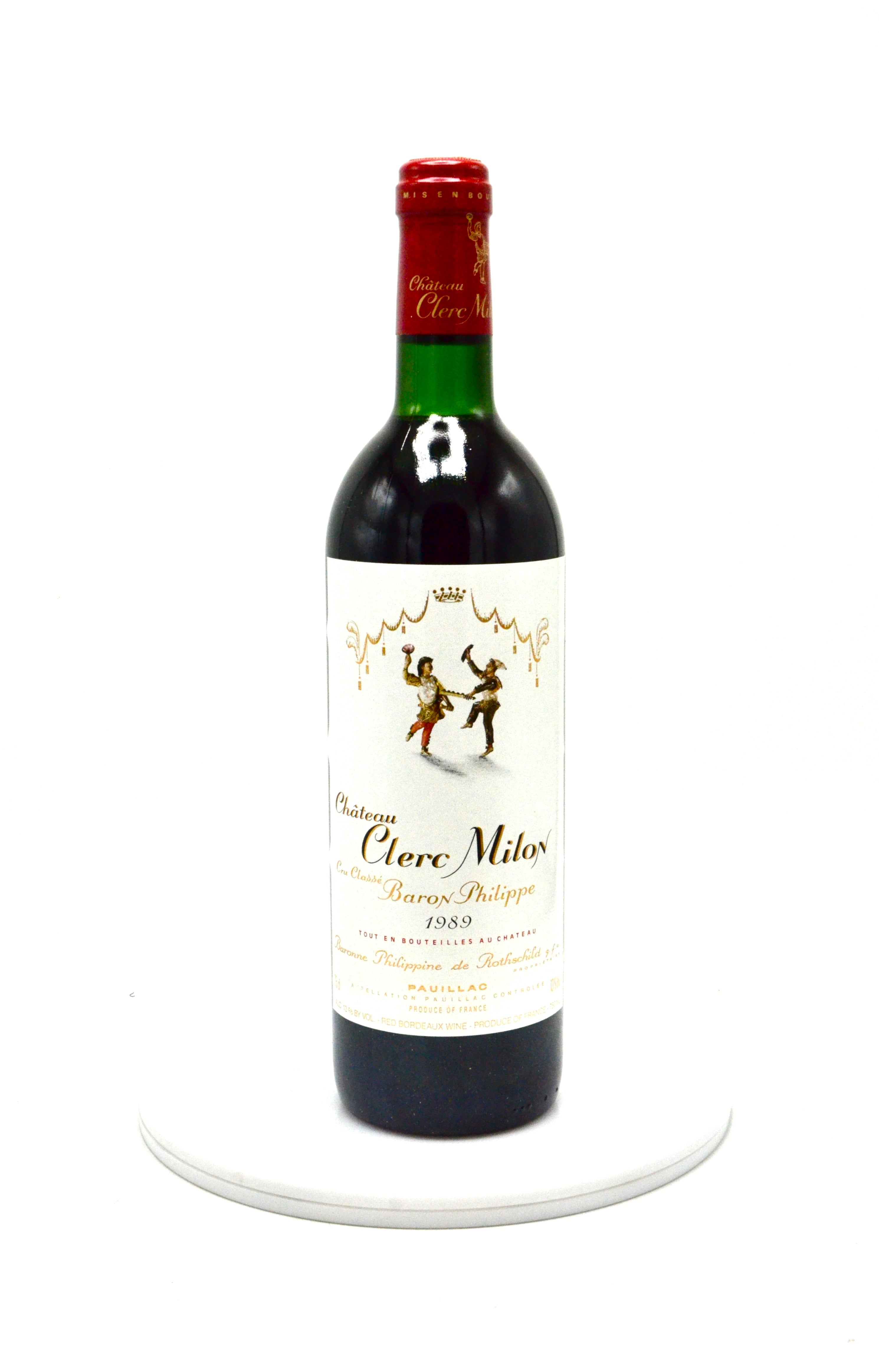 1989 Château Clerc Milon, Pauillac