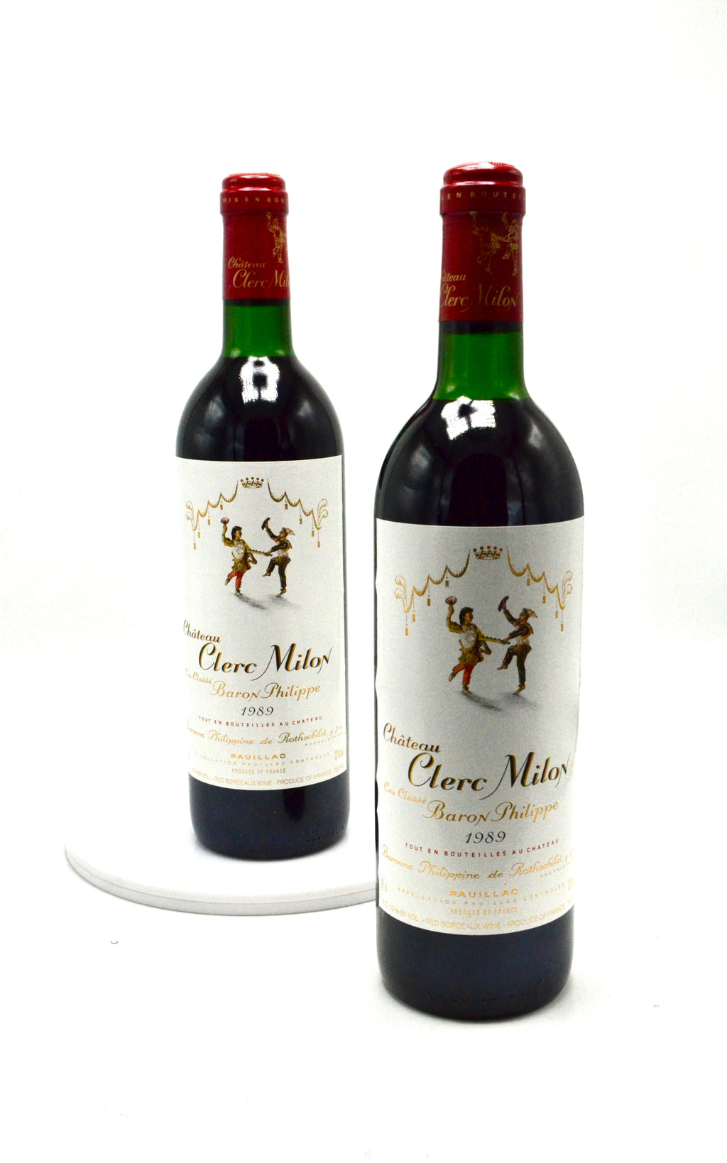 1989 Château Clerc Milon, Pauillac