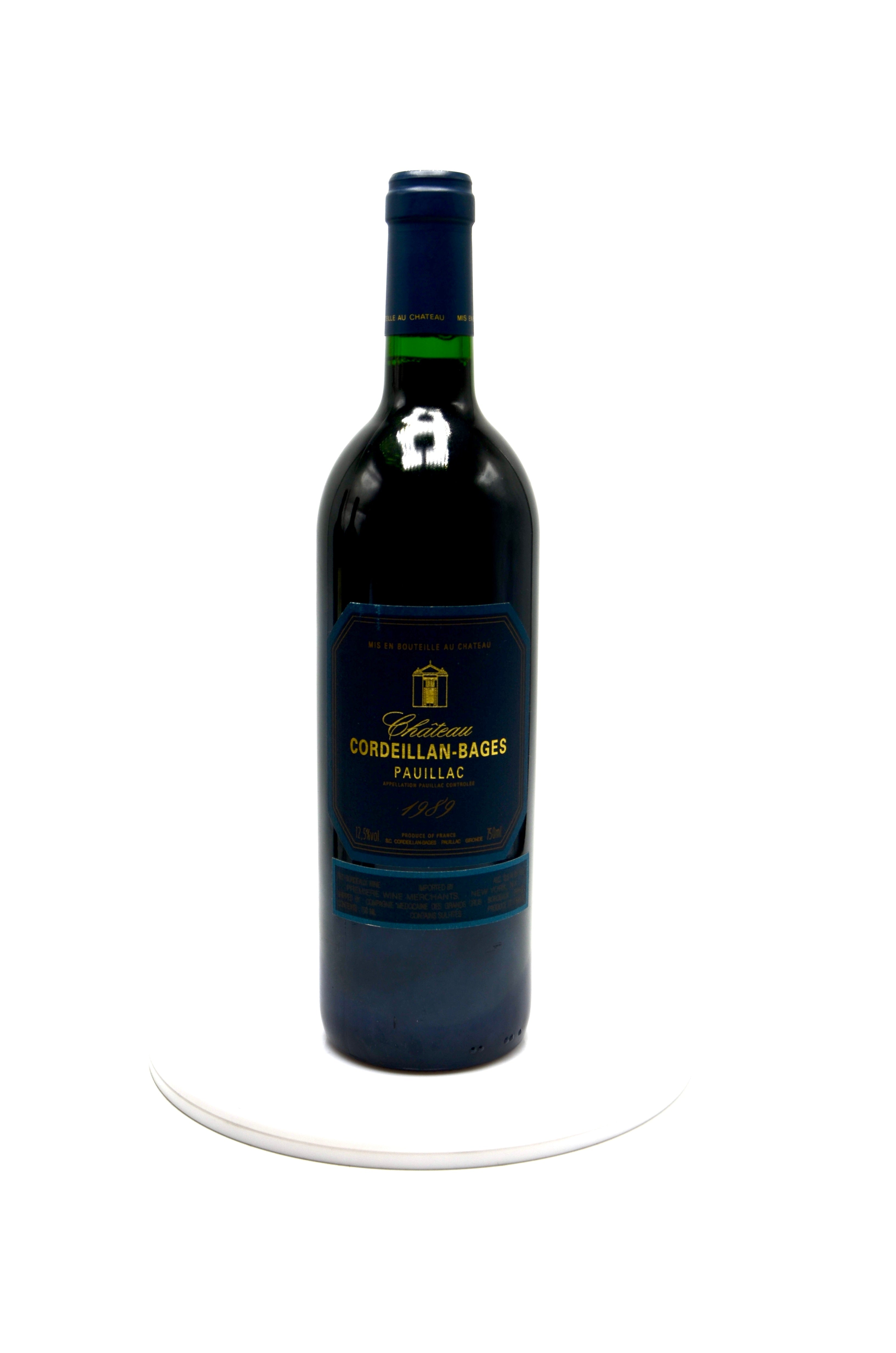 1989 Château Cordeillan-Bages, Pauillac